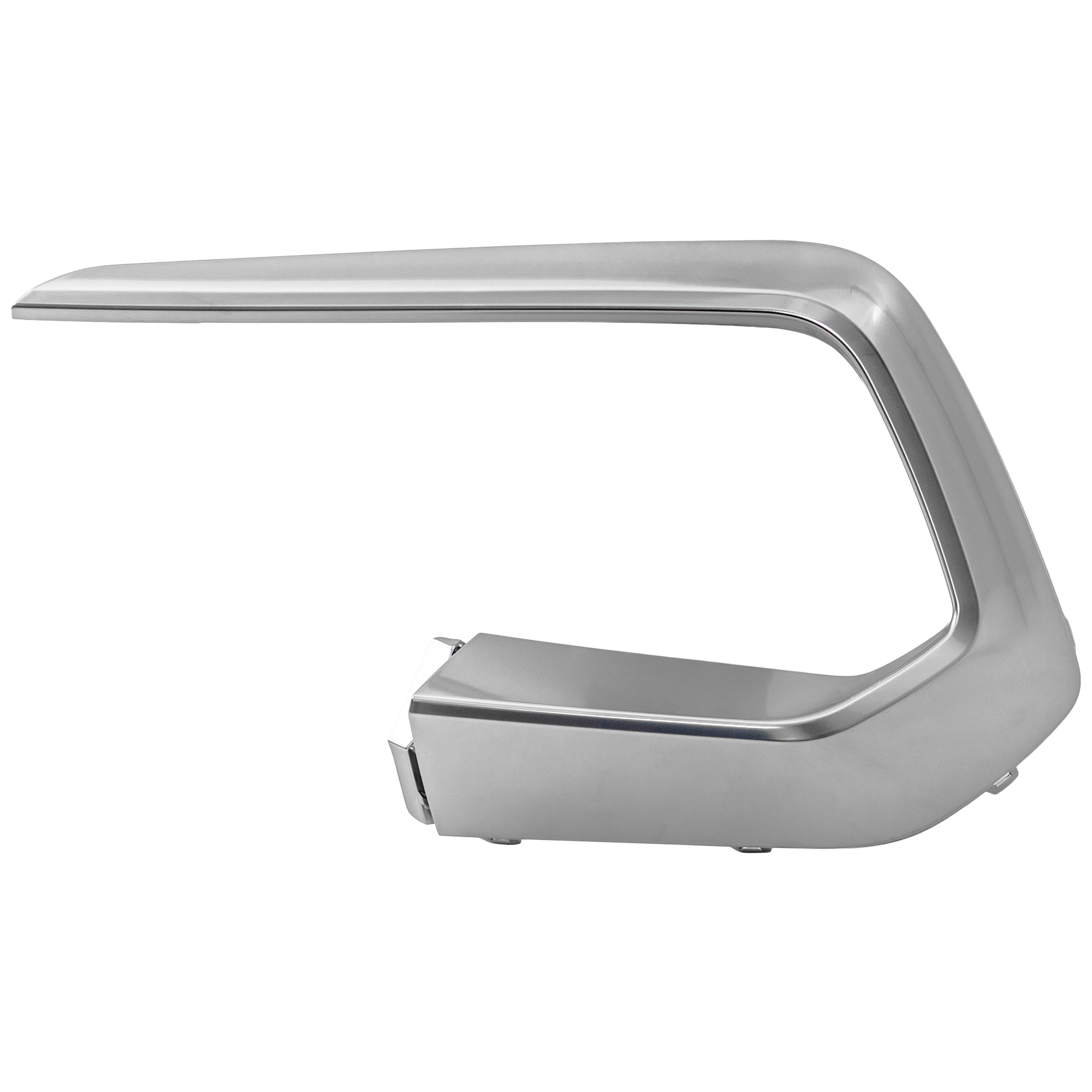 AM SPORTAGE 23-23 REAR BUMPER MOLDING RH Side Cover Chrome SX SX Prestige Models SKU JK76350005 Partslink KI1147106 OEM 86698DW100
