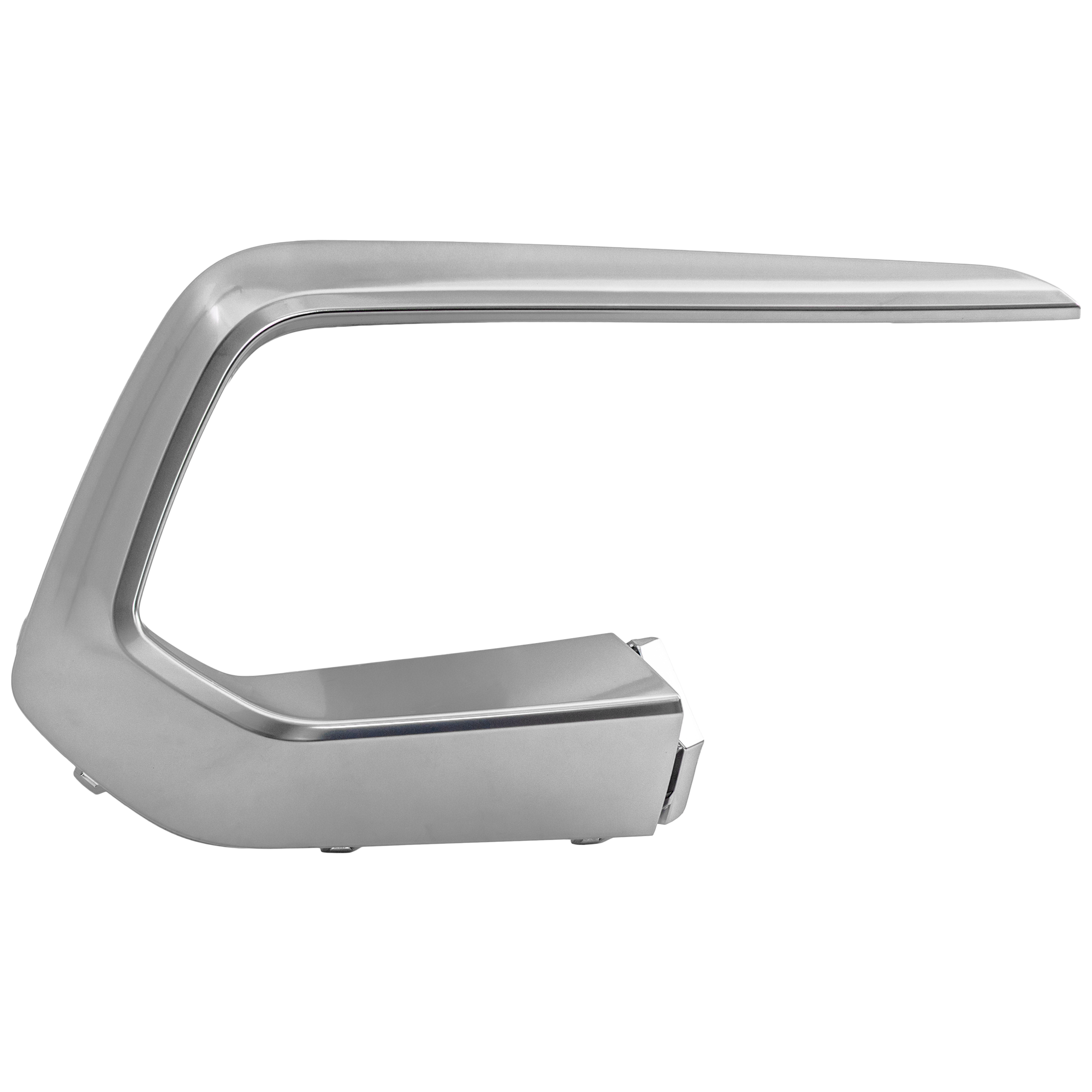 AM SPORTAGE 23-23 REAR BUMPER MOLDING LH Side Cover Chrome SX SX Prestige Models SKU JK76350006 Partslink KI1146106 OEM 86697DW100
