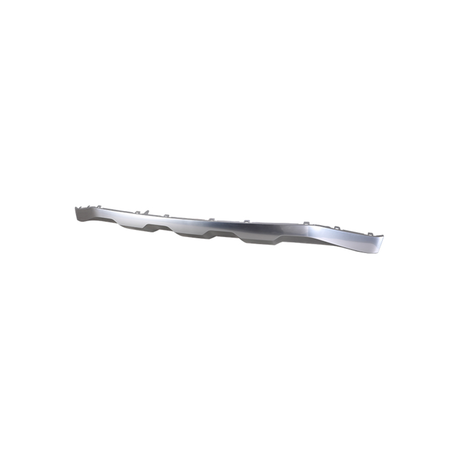 AM SPORTAGE 23-23 REAR BUMPER MOLDING Center Chrome SX SX Prestige Models SKU JK76350007 Partslink KI1144114 OEM 86699DW100