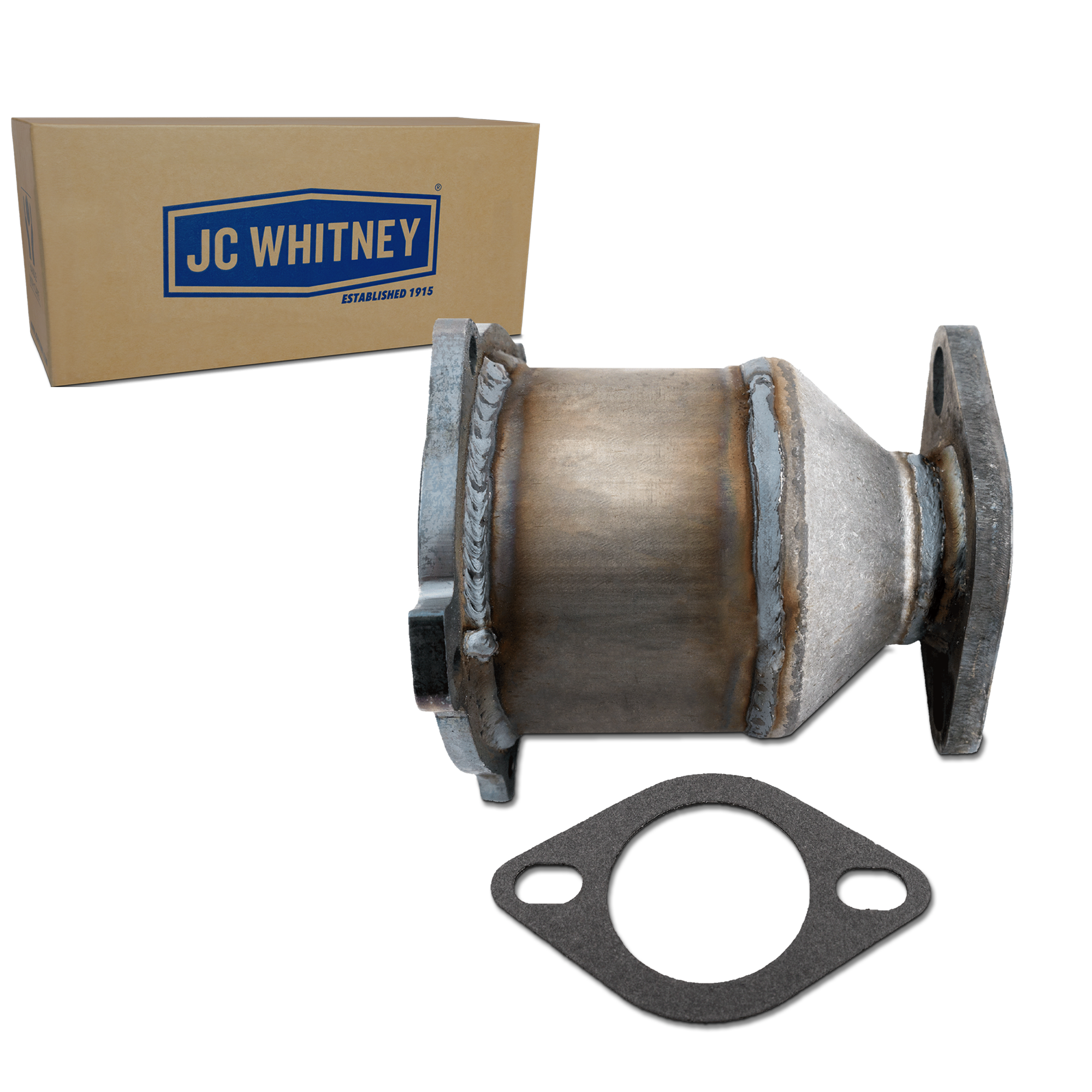 AM SORENTO 03-06 CATALYTIC CONVERTER Front RH=LH 6 Cyl 3.5L SKU JK960309