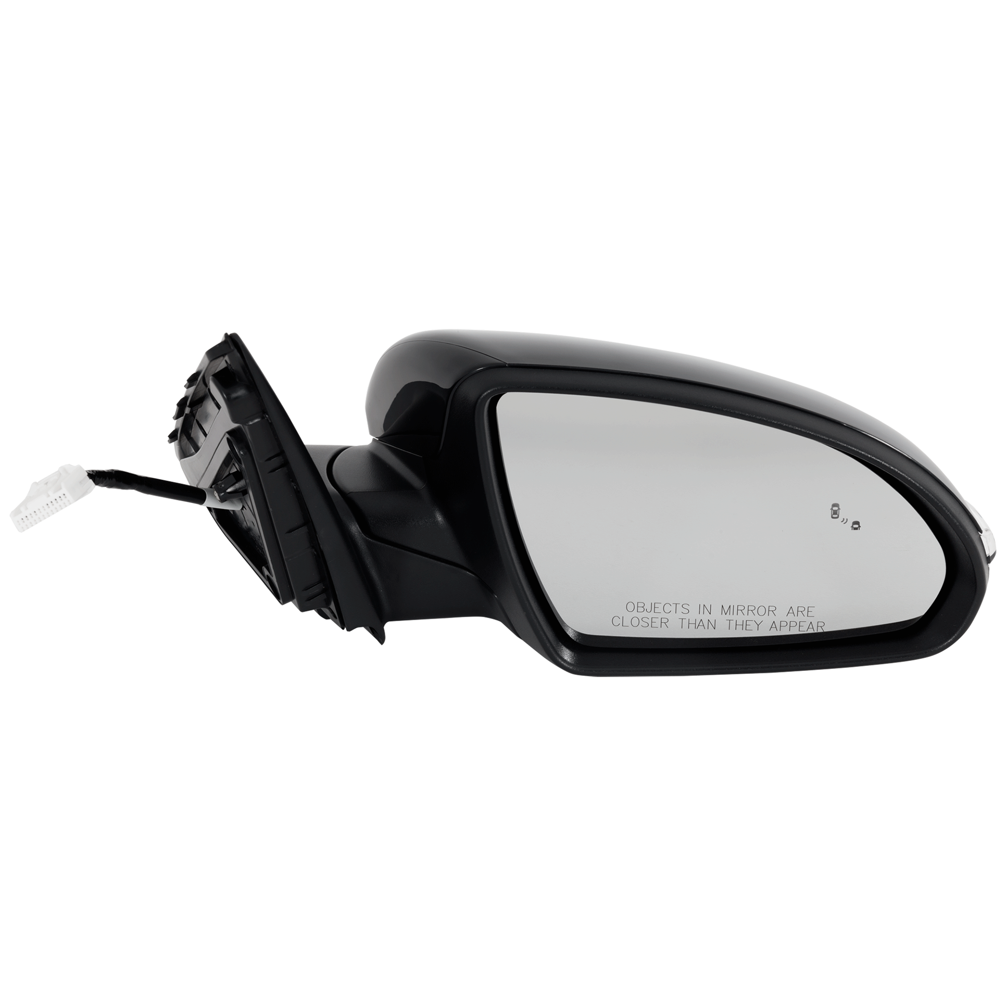 AM OPTIMA 19-20 MIRROR RH Power Manual Folding Heated Paintable w BSD Memory and Signal Light SKU JKA100ER S Partslink KI1321224 OEM 87620D5220