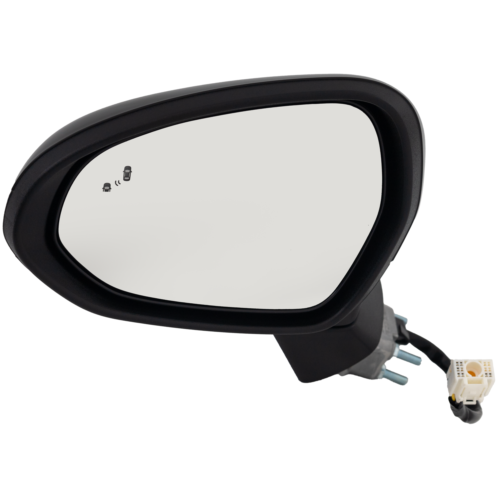 AM K5-21-24 MIRROR LH Power Manual Folding Heated Paintable LXS Model w BSD No Auto dimming Memory Puddle Light and Signal Light SKU JKA112EL S Partslink KI1320244 OEM 87610L3230