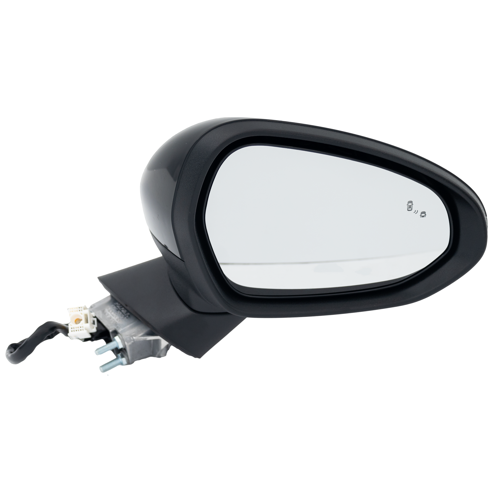 AM K5-21-24 MIRROR RH Power Manual Folding Heated Paintable LXS Model w BSD No Auto dimming Memory Puddle Light and Signal Light SKU JKA112ER S Partslink KI1321244 OEM 87620L3230