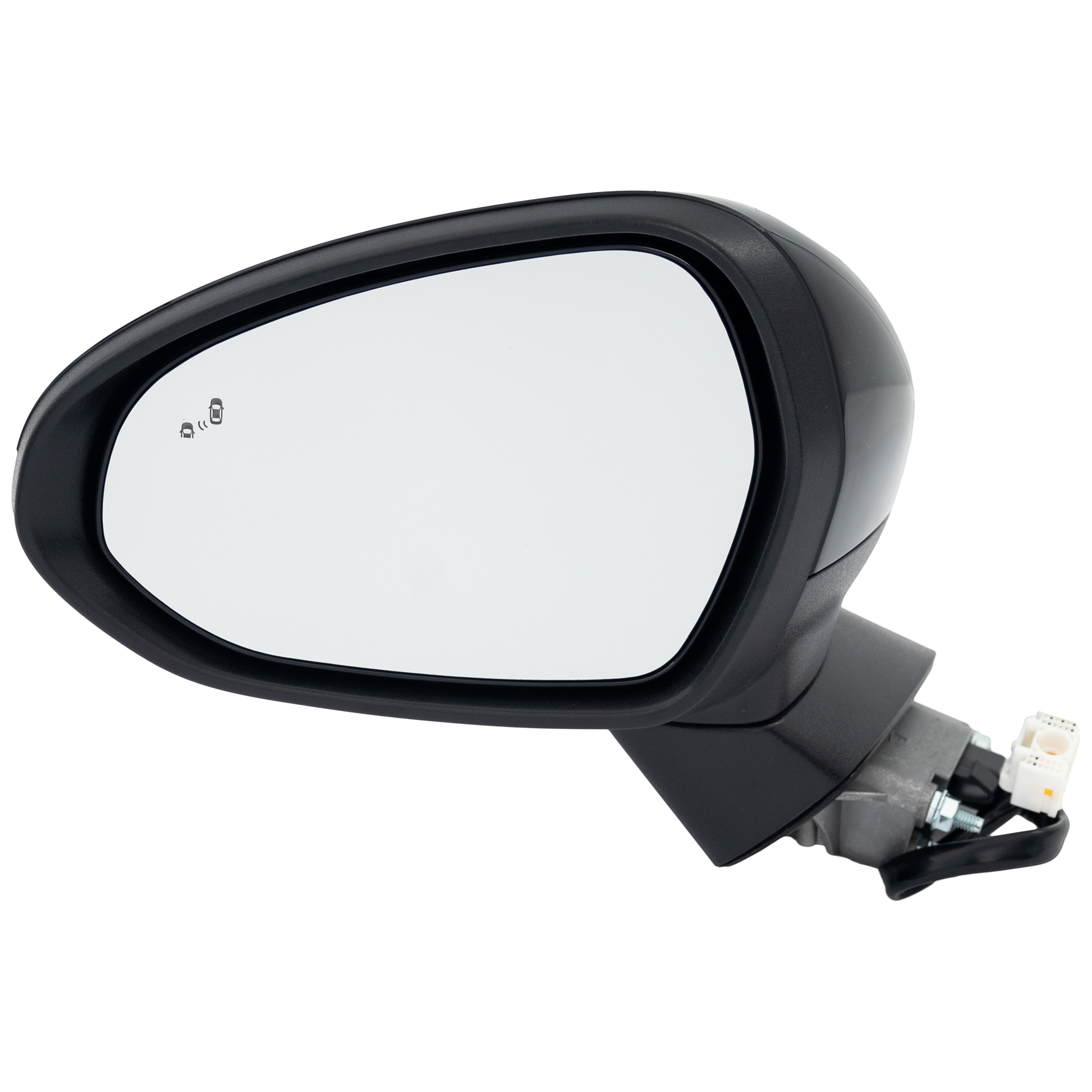 AM K5-21-24 MIRROR LH Power Manual Folding Heated w BSD No Signal Light Paintable LXS Model No Auto dimming Memory Puddle Light SKU JKA117EL OEM 87610L3230 PFM