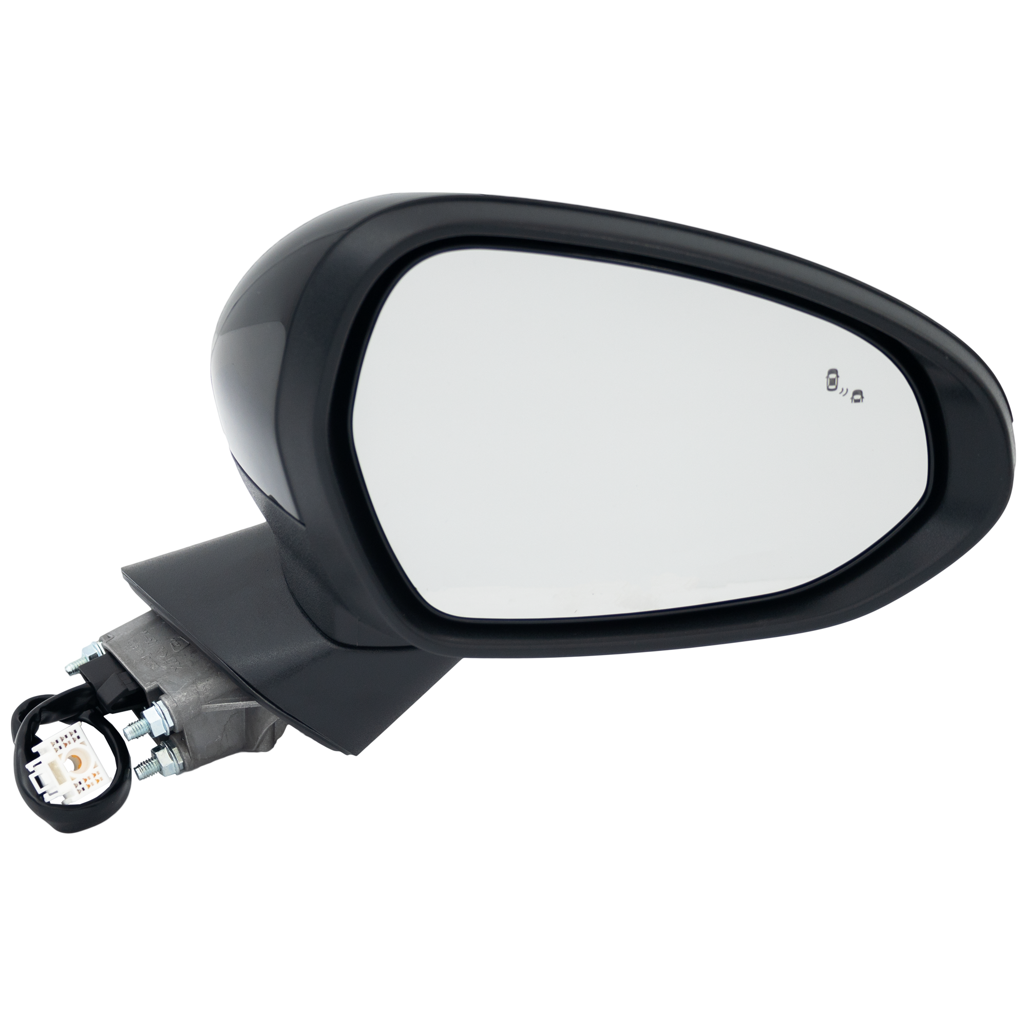 AM K5-21-24 MIRROR RH Power Manual Folding Heated w BSD No Signal Light Paintable LXS Model No Auto dimming Memory Puddle Light SKU JKA117ER OEM 87620L3230 PFM