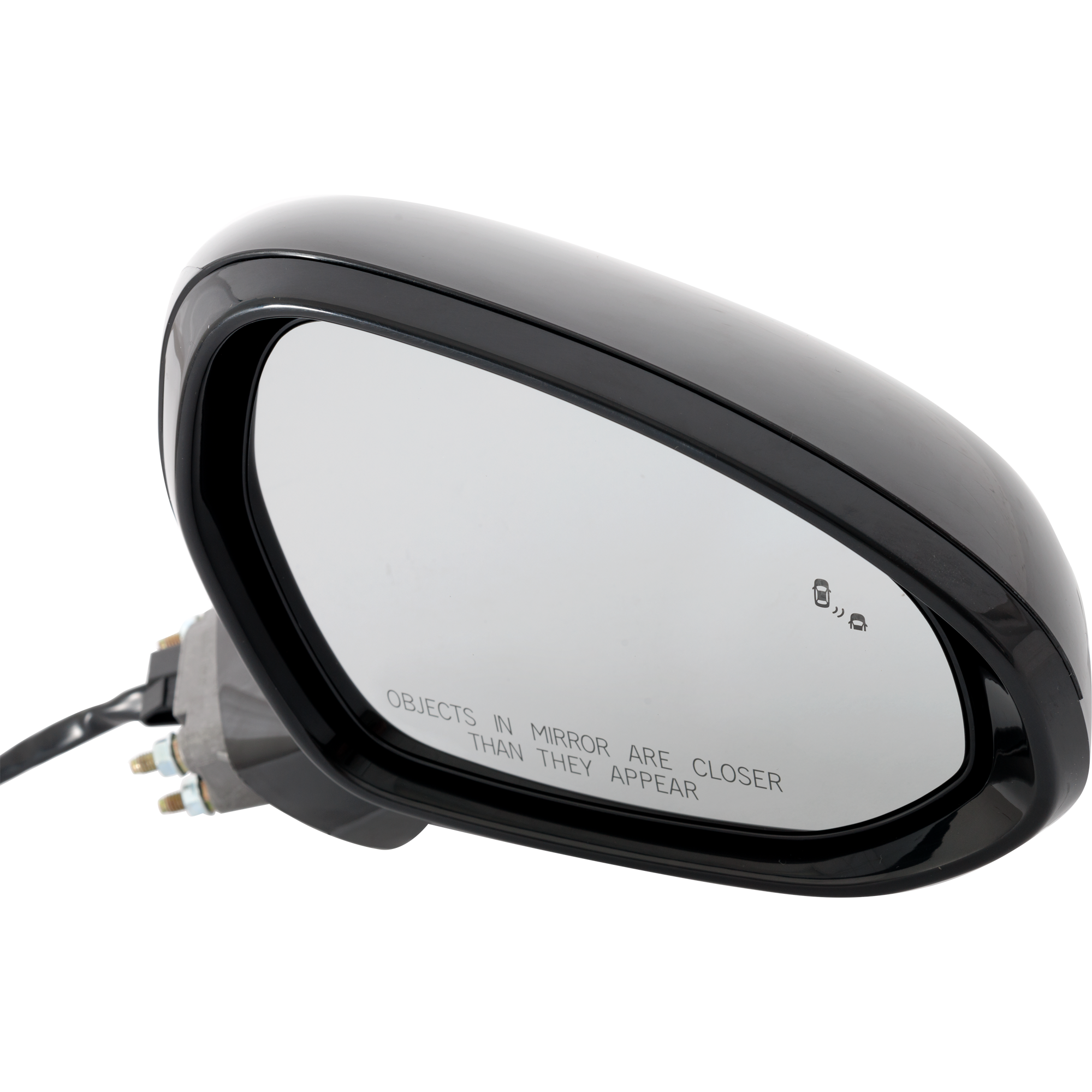AM K5-21-24 MIRROR RH Power Manual Folding Heated Paintable EX Model w BSD No Signal Light Auto Dimming Memory and Puddle Light SKU JKA118ER Partslink KI1321245 OEM 87620L3180