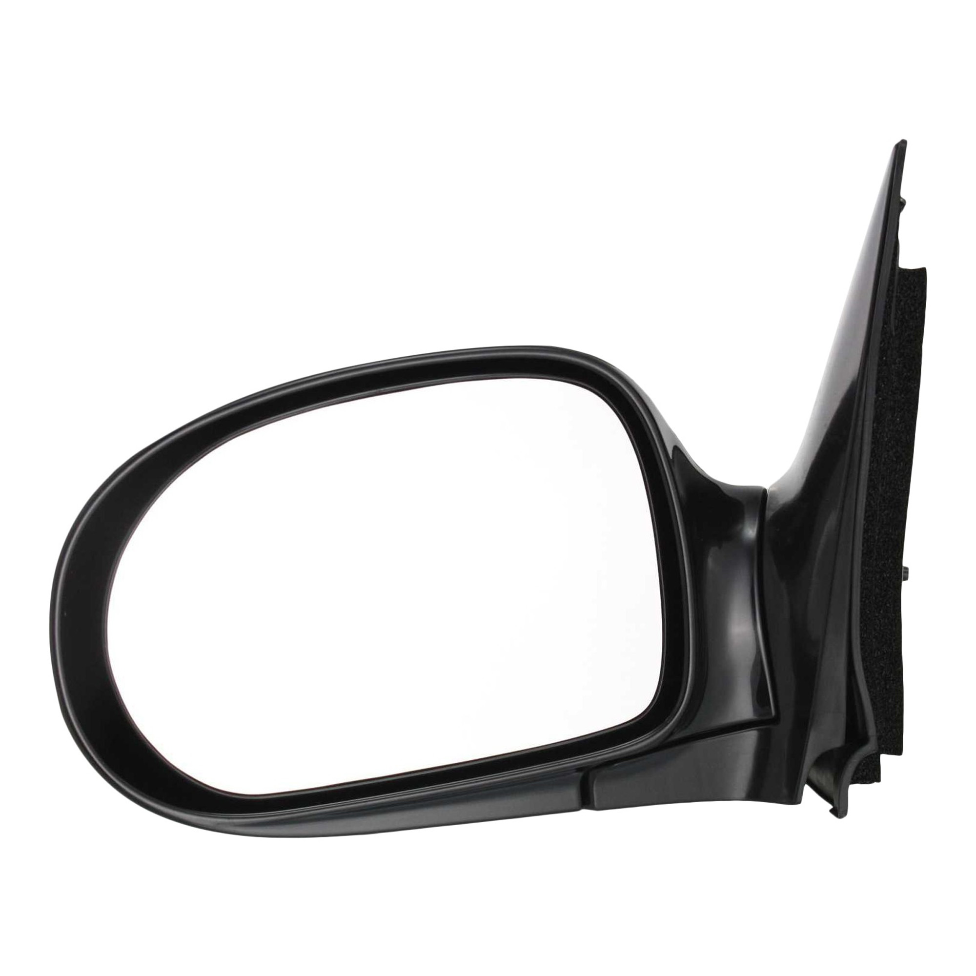 AM SEDONA 02-05 MIRROR LH Power Manual Folding Heated Paintable EX Model SKU JKA11EL Partslink KI1320116 OEM 0K54B69180XX
