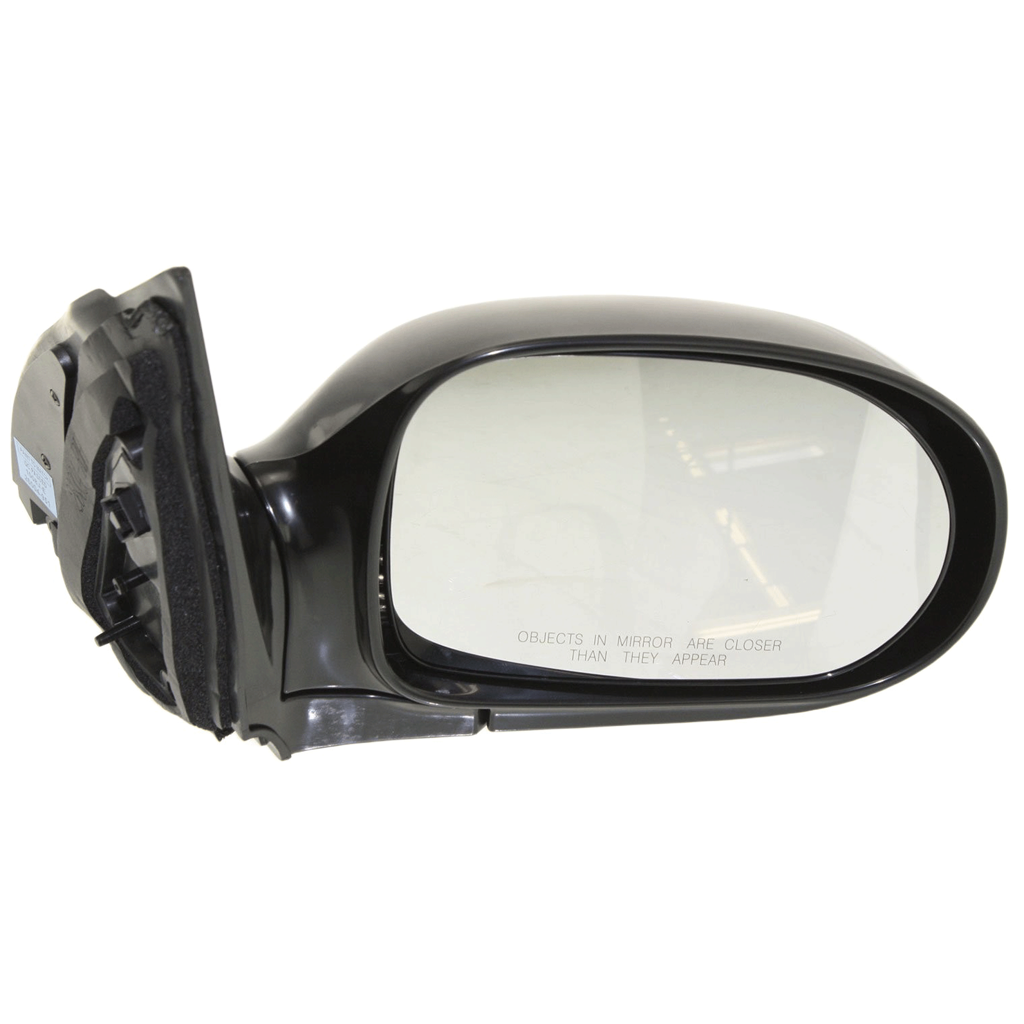 AM SEDONA 02-05 MIRROR RH Power Manual Folding Heated Paintable EX Model SKU JKA11ER Partslink KI1321116 OEM 0K54F69120XX