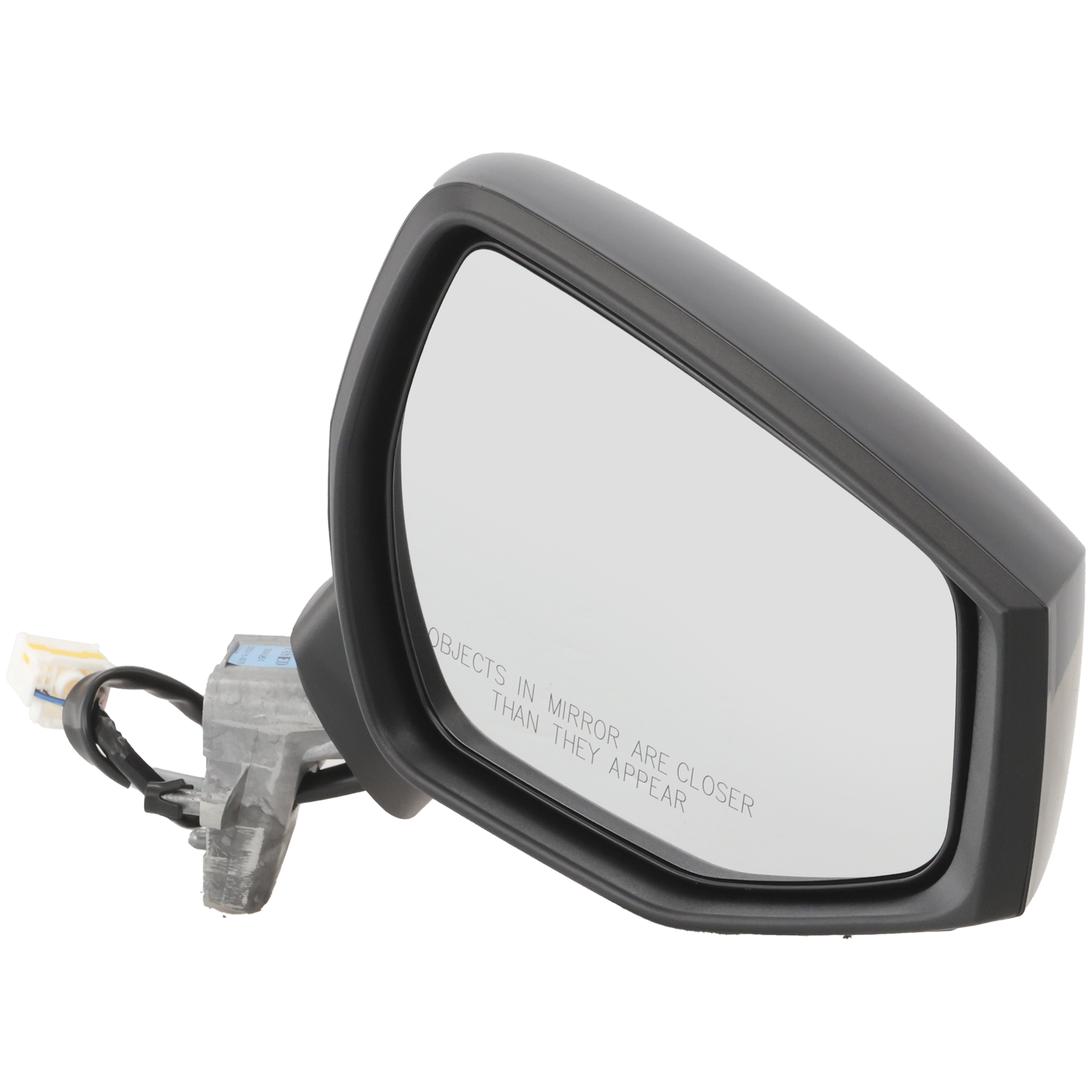 AM SPORTAGE 23-23 MIRROR RH Power Manual Folding Heated Paintable Non Towing No Signal Light Memory Puddle Light Auto Dimming and Blind Detection LX Model SKU JKA129ER Partslink KI1321294 OEM 87620P1040