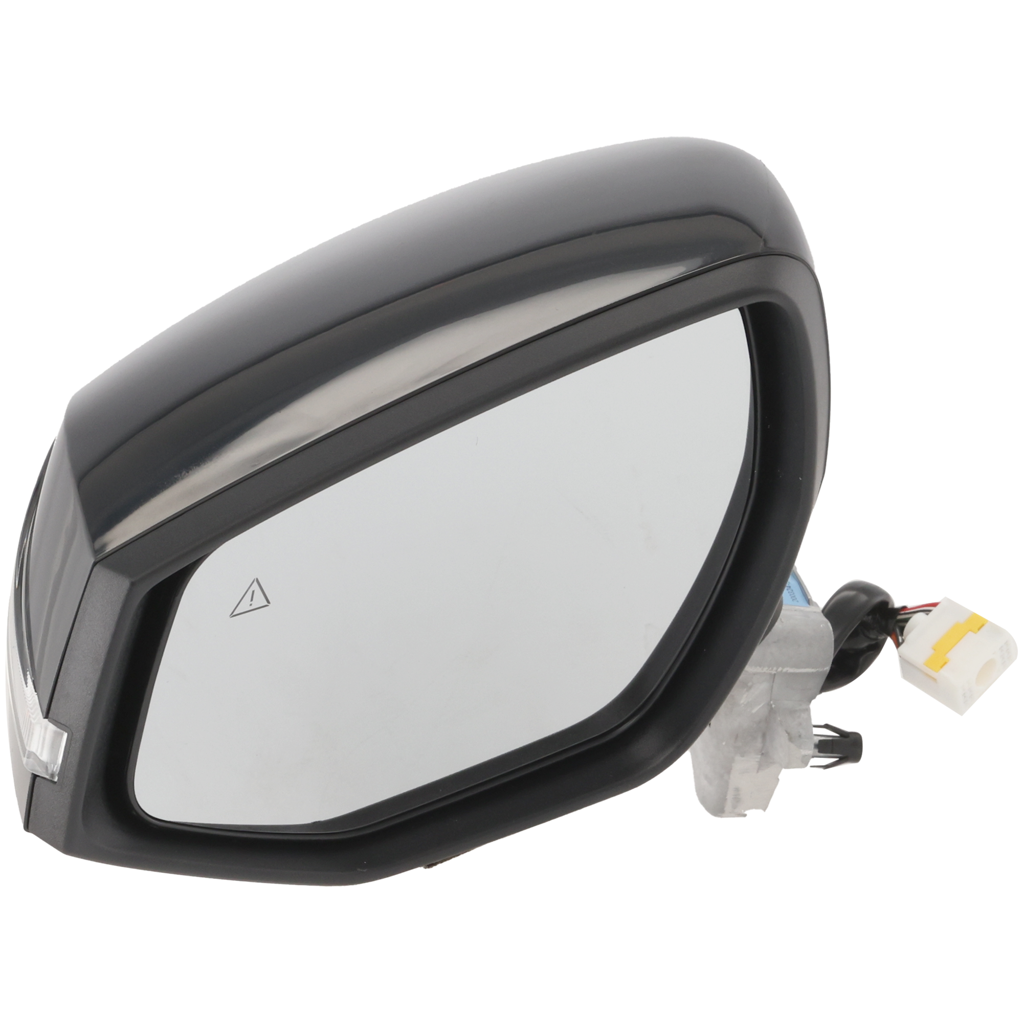 AM SPORTAGE 23-23 MIRROR LH Power Manual Folding Heated Paintable Non Towing w Signal Light and Blind Spot Detection No Memory Puddle Light and Auto Dimming EX X Line X Pro Models SKU JKA130EL S Partslink KI1320295 OEM 87610P1060