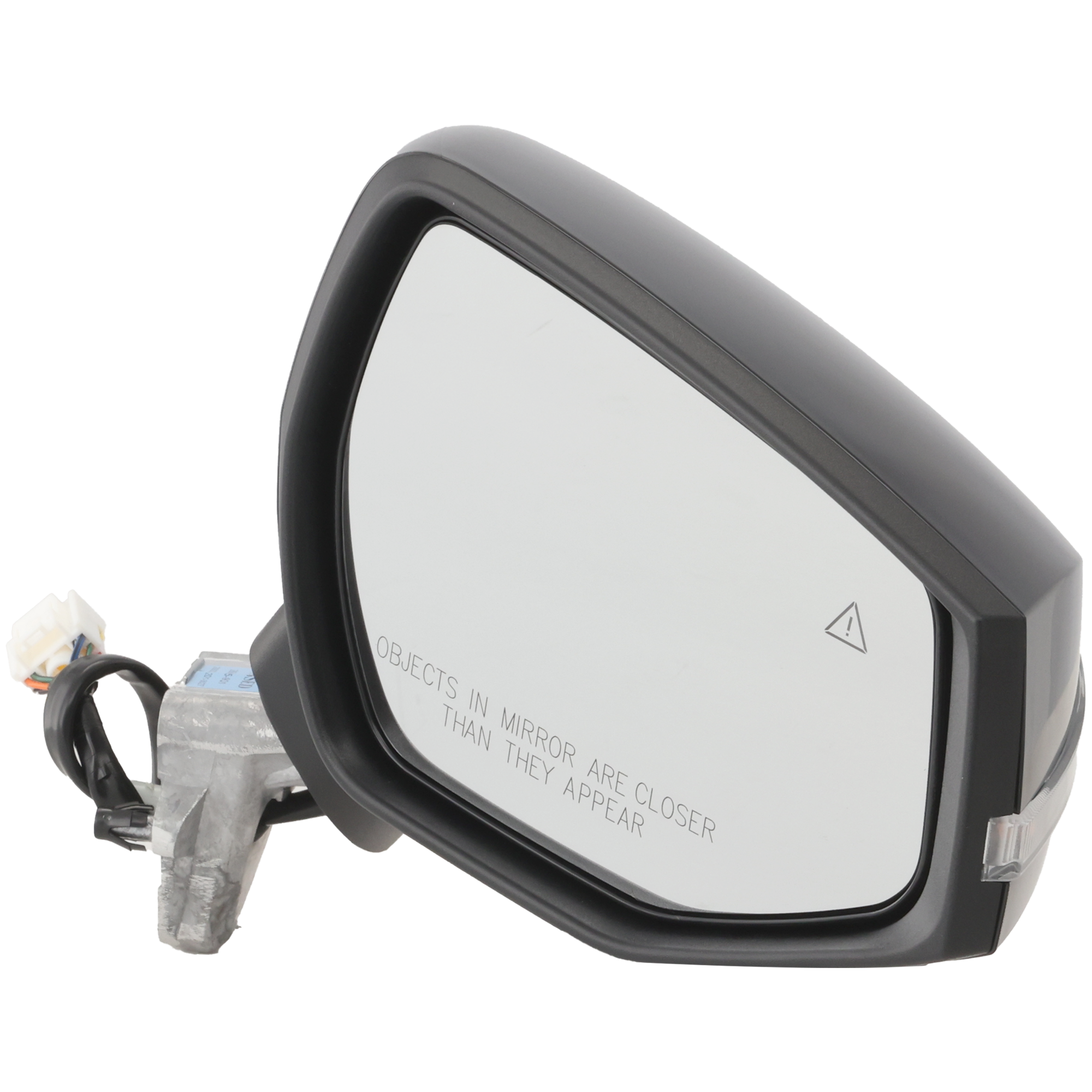 AM SPORTAGE 23-23 MIRROR RH Power Manual Folding Heated Paintable Non Towing w Signal Light and Blind Spot Detection No Memory Puddle Light and Auto Dimming EX X Line X Pro Models SKU JKA130ER S Partslink KI1321295 OEM 87620P1060