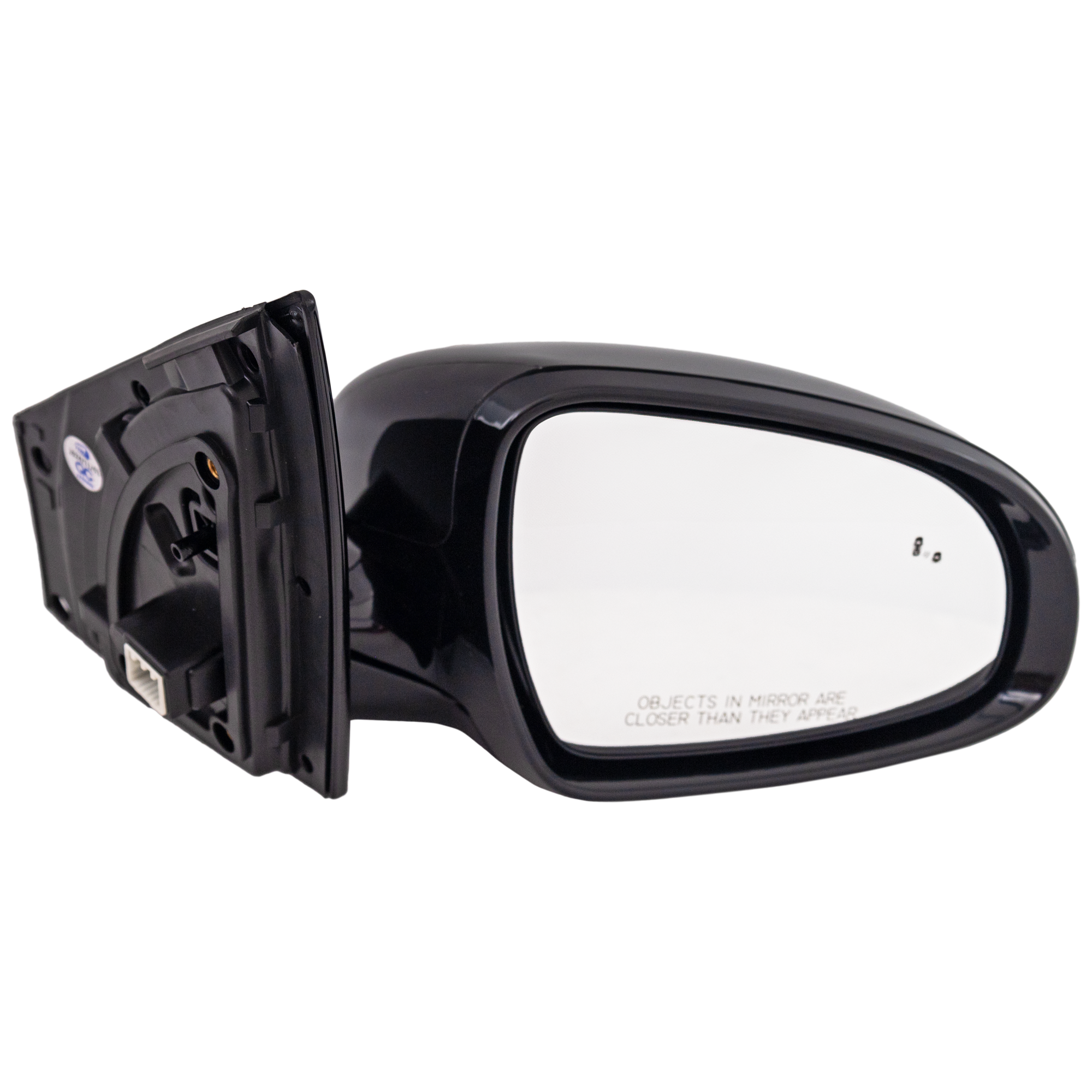 AM SPORTAGE 20-22 MIRROR RH Power Power Folding Heated Paintable w BSD and Signal Light SKU JKA135ER Partslink KI1321251 OEM 87620D9131