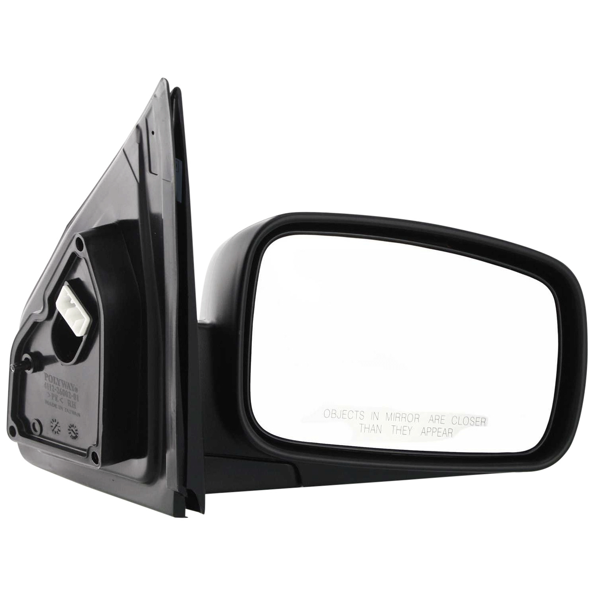 AM SORENTO 03-09 MIRROR RH Power Manual Folding Heated Paintable EX Model SKU JKA13ER Partslink KI1321119 OEM 876053E710