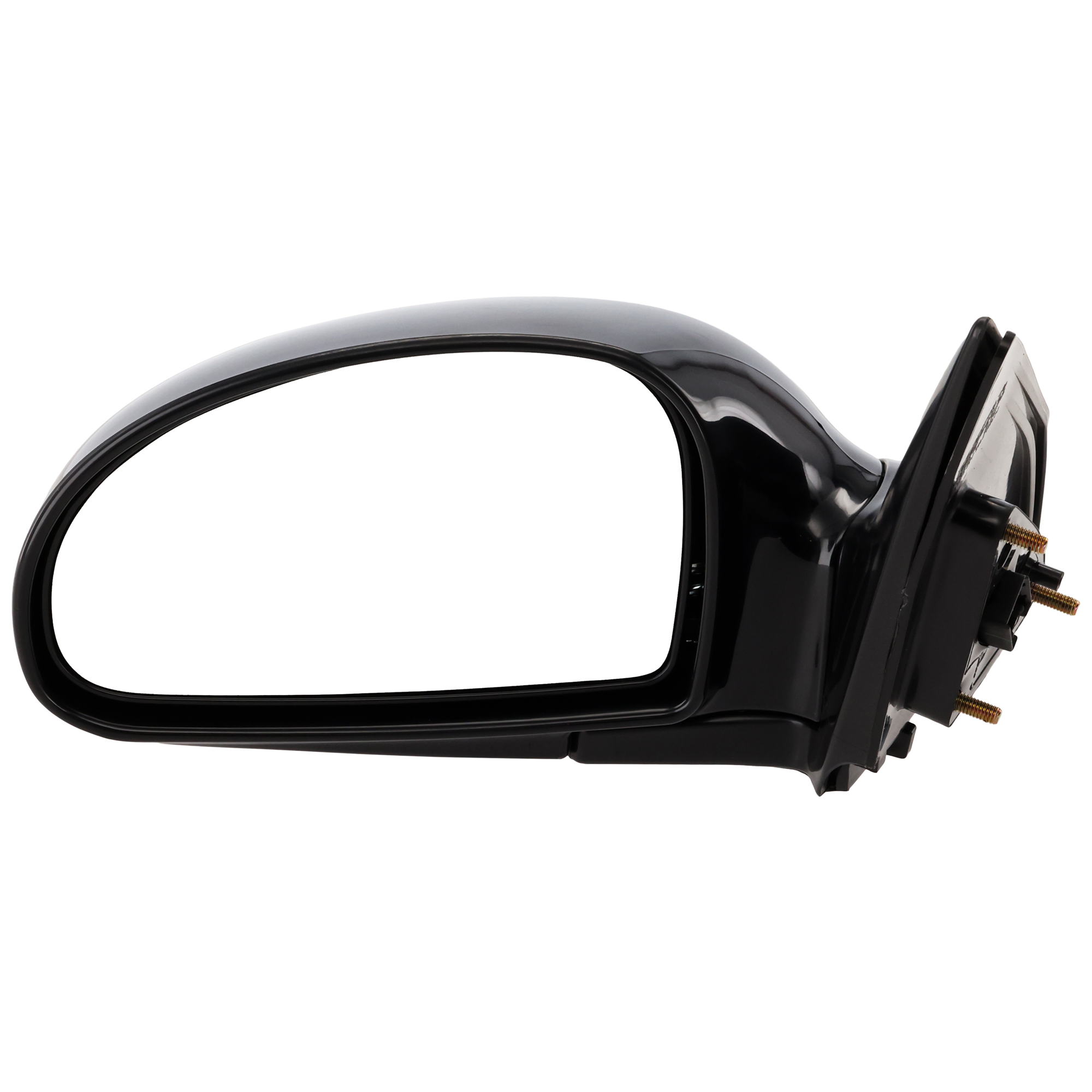 AM SPECTRA 04-09 MIRROR LH Power Manual Folding Heated Paintable Sedan Hatchback SKU JKA14EL Partslink KI1320130 OEM 876102F101