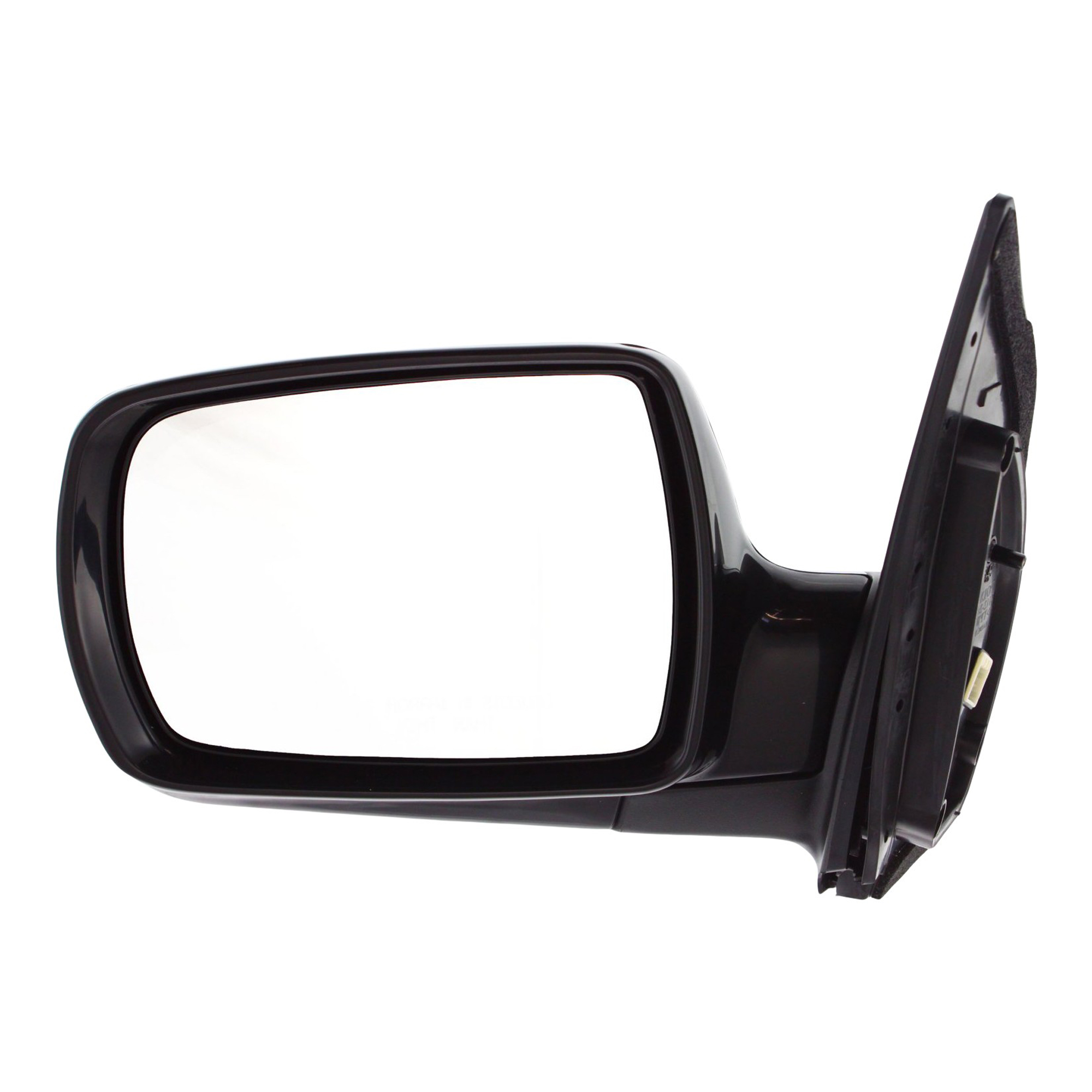 AM SEDONA 06-08 MIRROR LH Power Manual Folding Non Heated Paintable SKU JKA18EL Partslink KI1320126 OEM 876104J111