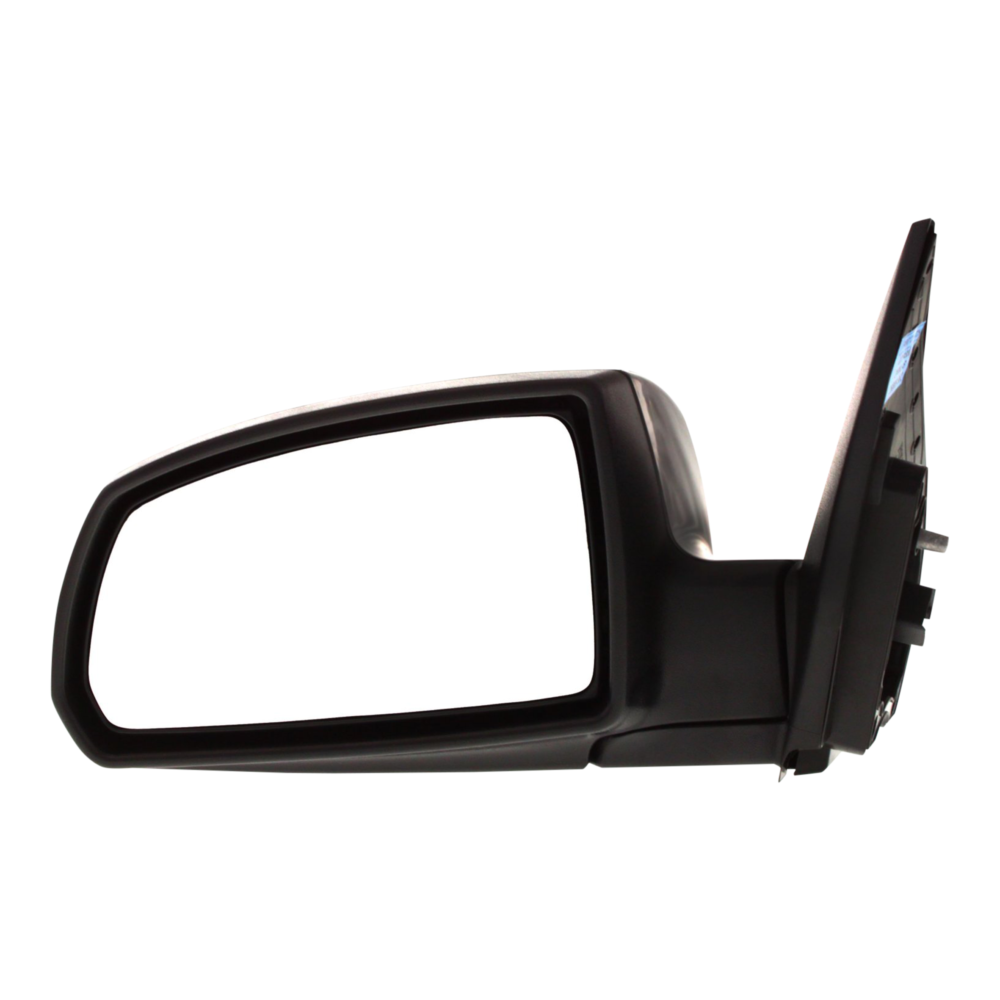 AM RIO 06-09 MIRROR LH Power Manual Folding Heated Paintable Hatchback Sedan SKU JKA22EL Partslink KI1320137 OEM 876101G100