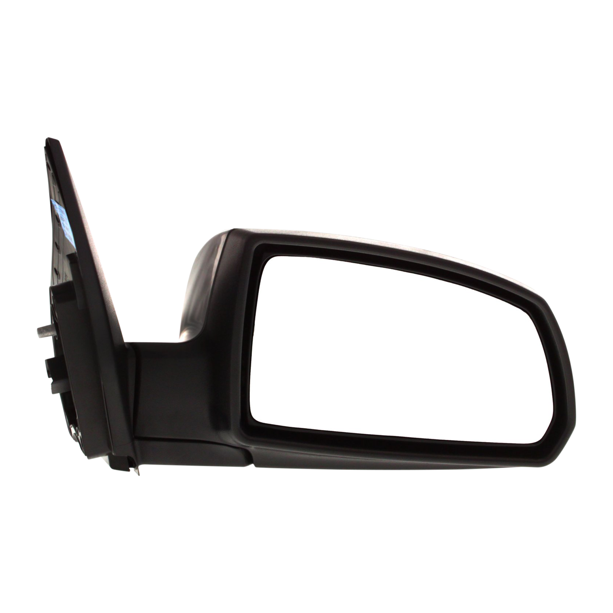 AM RIO 06-09 MIRROR RH Power Manual Folding Heated Paintable Hatchback Sedan SKU JKA22ER Partslink KI1321137 OEM 876201G700