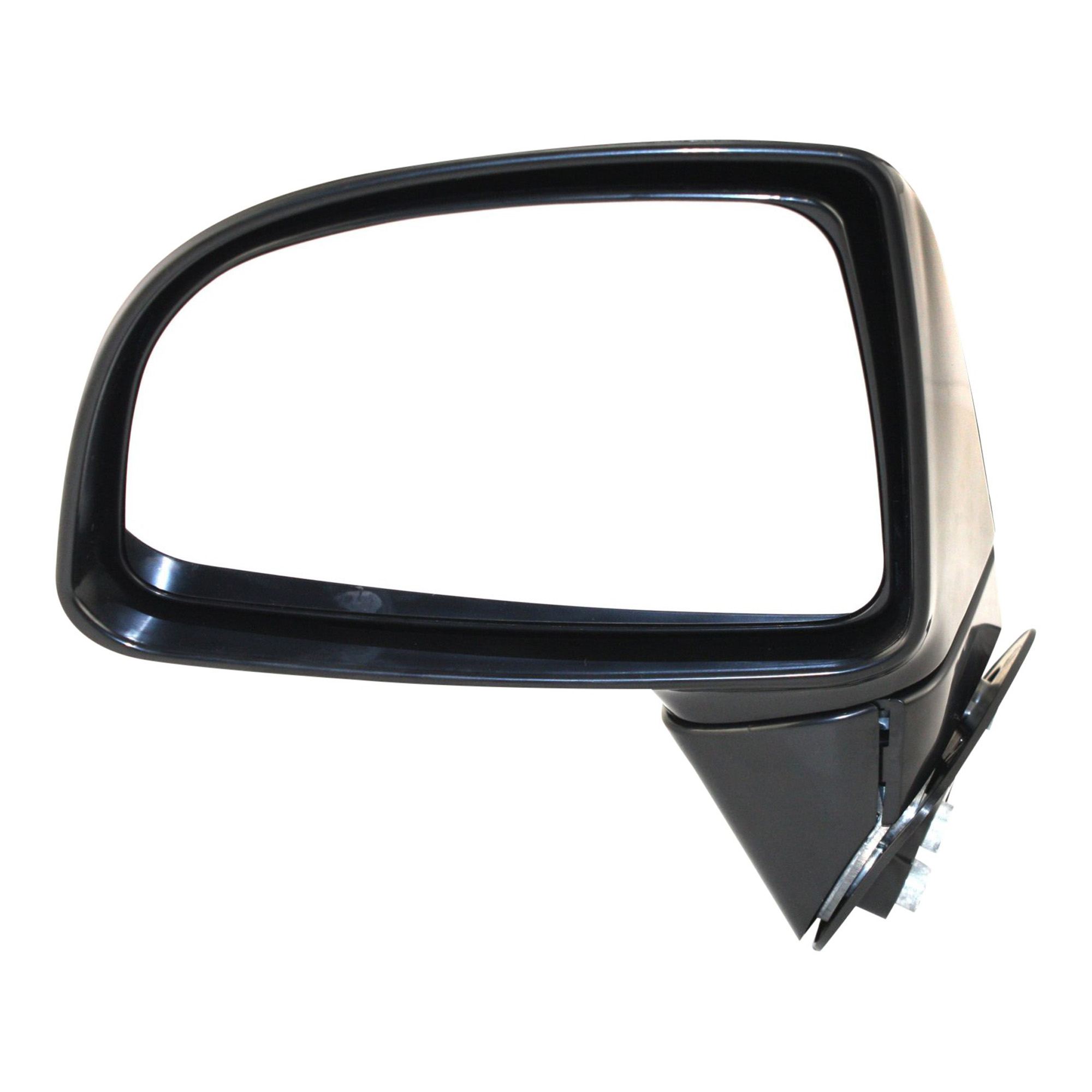 AM RONDO 07-12 MIRROR LH Power Manual Folding Non Heated Paintable SKU JKA25EL Partslink KI1320136 OEM 876101D110 PFM