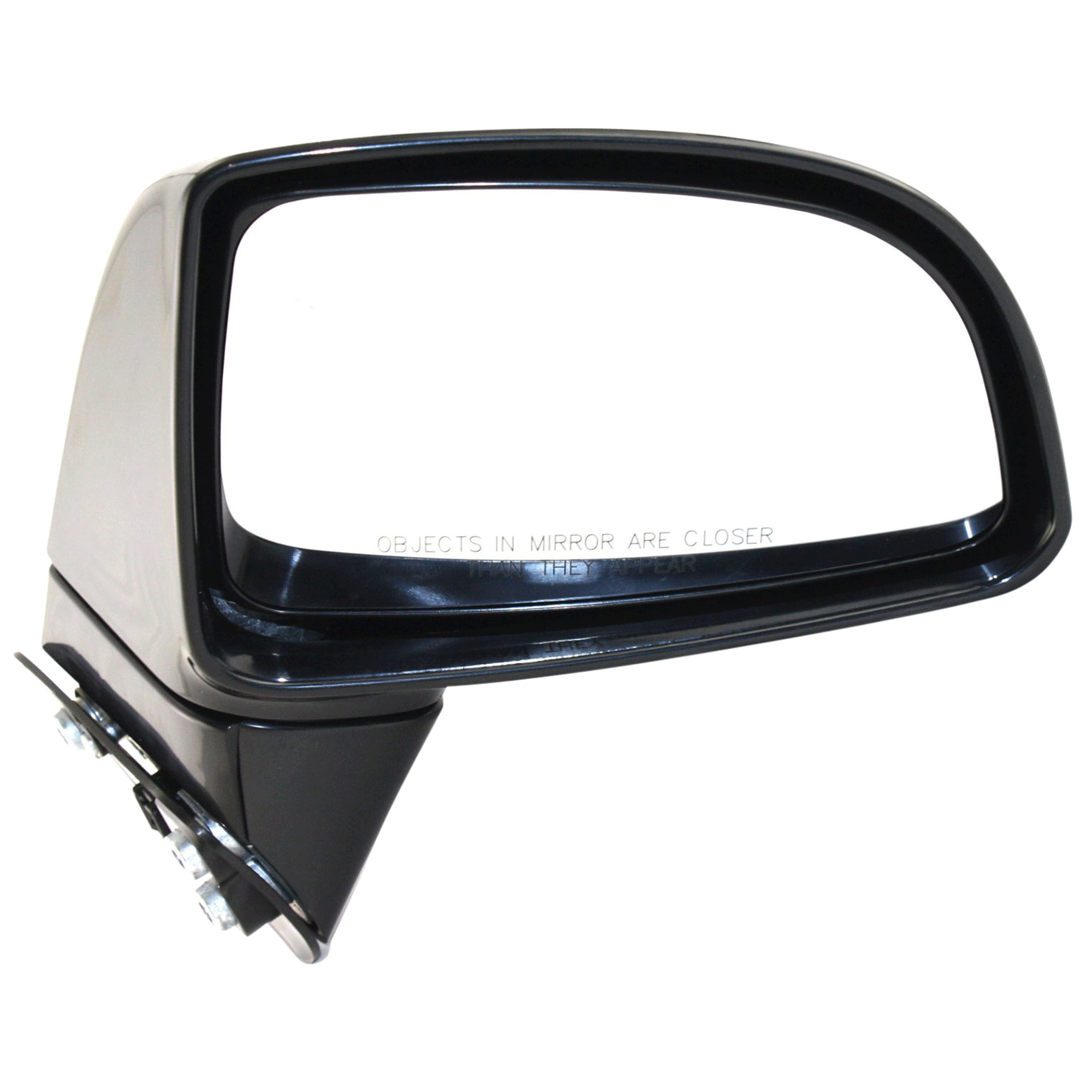 AM RONDO 07-12 MIRROR RH Power Manual Folding Non Heated Paintable SKU JKA25ER Partslink KI1321136 OEM 876201D110 PFM