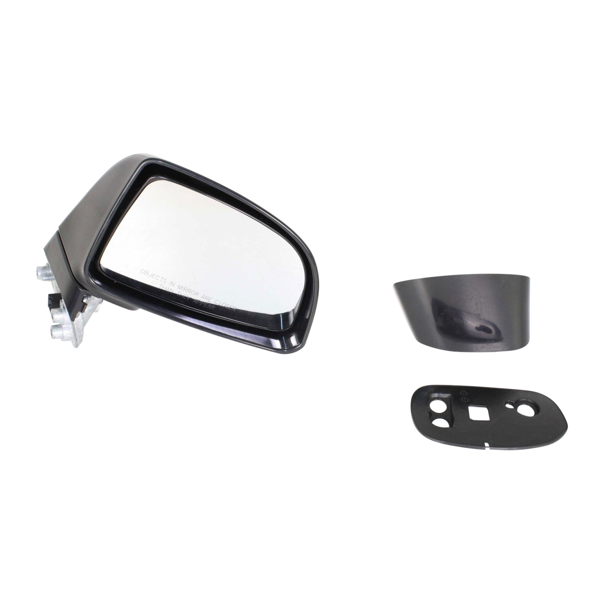 AM RONDO 07-12 MIRROR RH Power Manual Folding Heated Paintable SKU JKA26ER Partslink KI1321135 OEM 876201D130 PFM