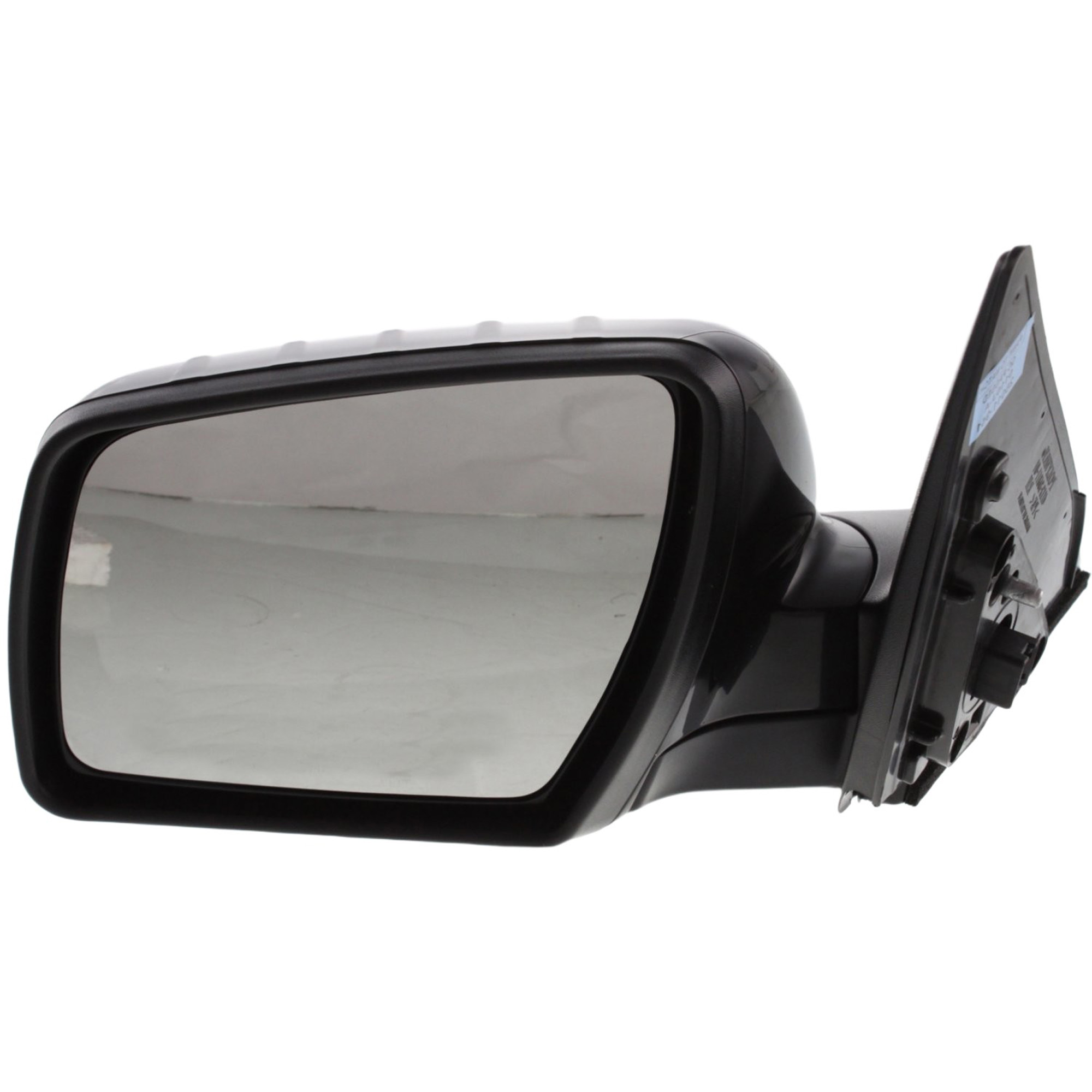 AM SOUL 10-11 MIRROR LH Power Manual Folding Heated Paintable No Memory Puddle Light and Signal Light SKU JKA29EL Partslink KI1320143 OEM 876102K340