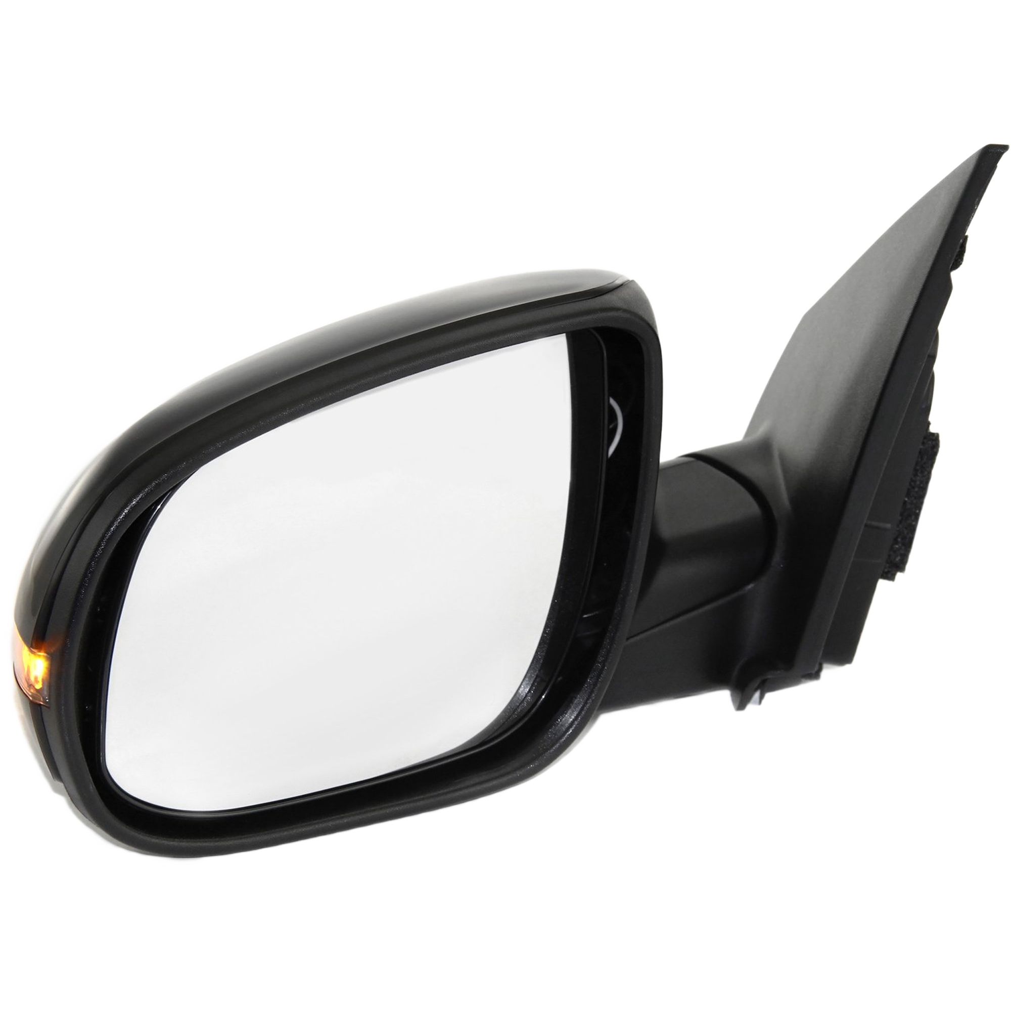 AM RIO RIO5-10-11 MIRROR LH Power Manual Folding Heated Paintable w Signal Light SKU JKA30EL S Partslink KI1320170 OEM 876101G103