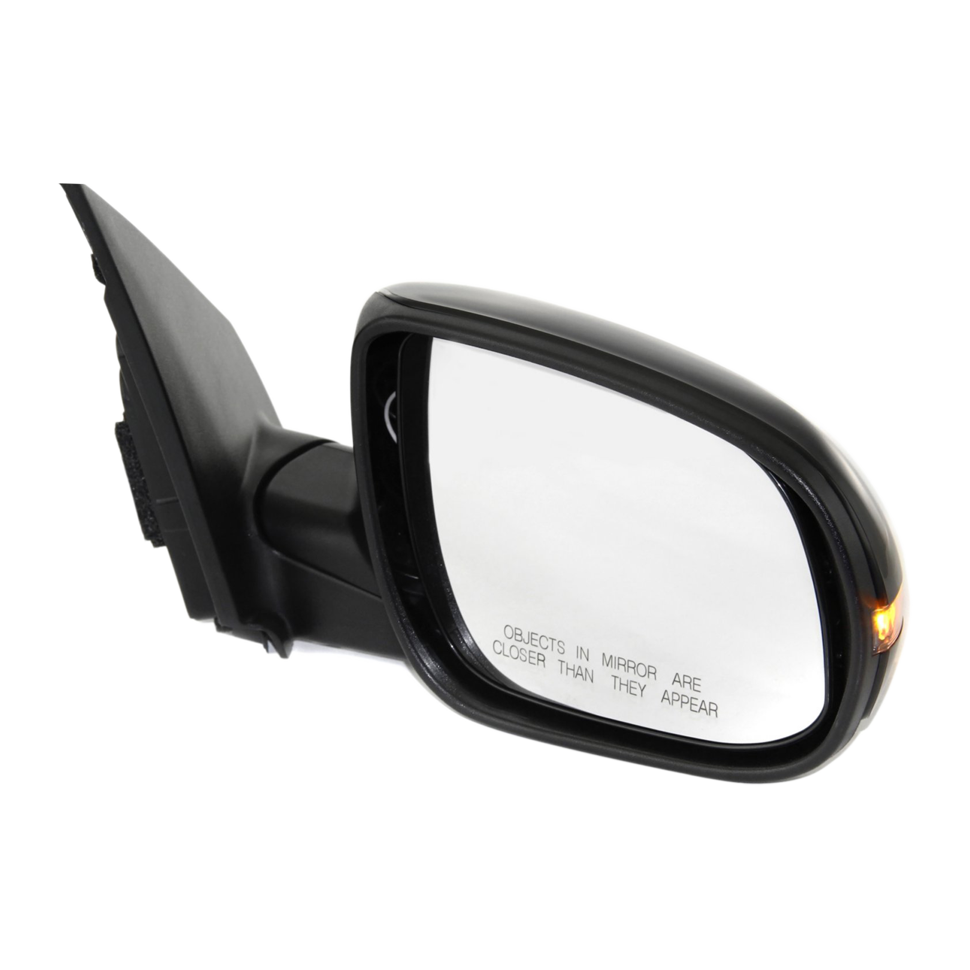 AM RIO RIO5-10-11 MIRROR RH Power Manual Folding Heated Paintable w Signal Light SKU JKA30ER S Partslink KI1321170 OEM 876201G703
