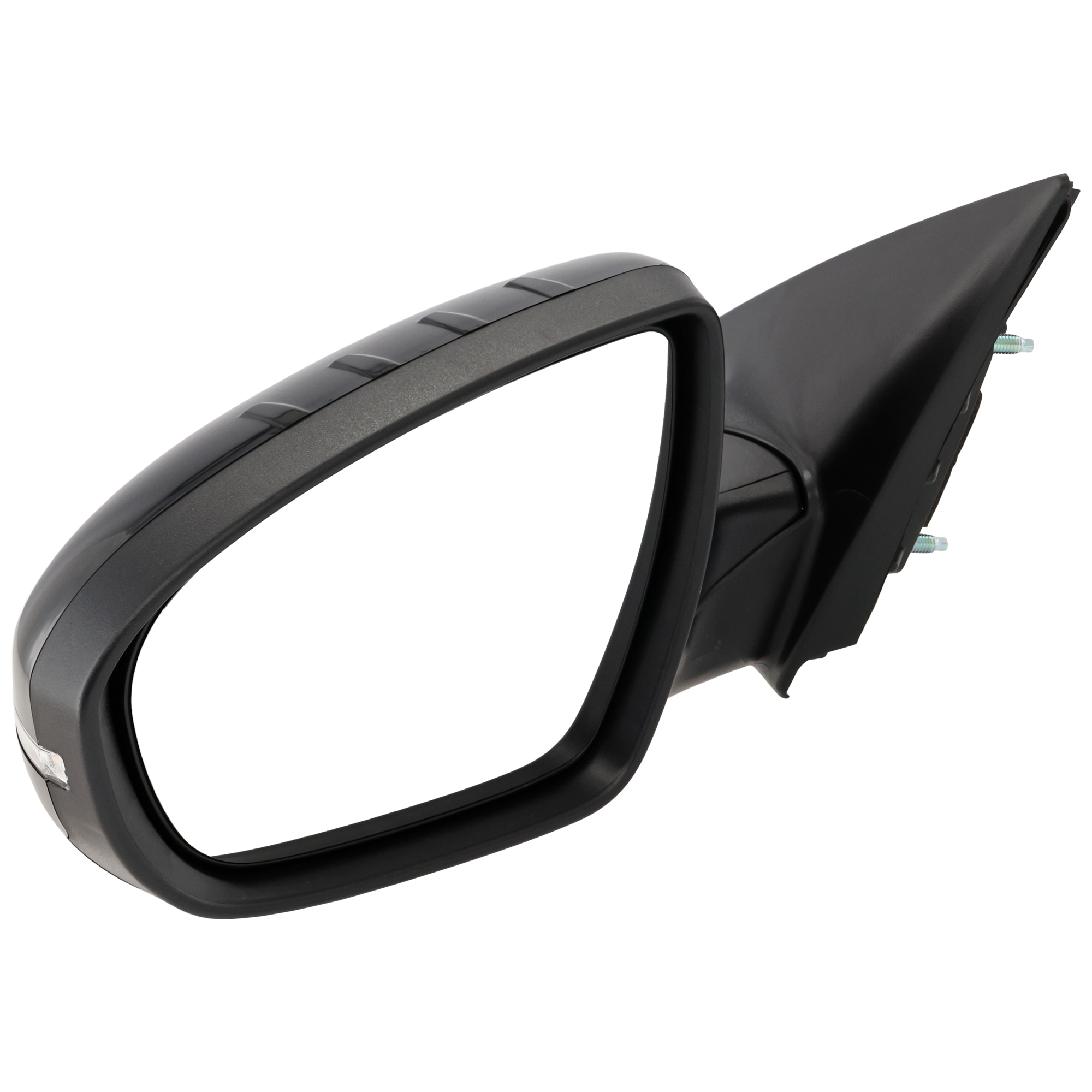 AM OPTIMA 12-13 MIRROR LH Power Power Folding Heated Paintable w Signal Light Exc. Hybrid Model USA Built Vehicle SKU JKA32EL S Partslink KI1320163 OEM 876104C020