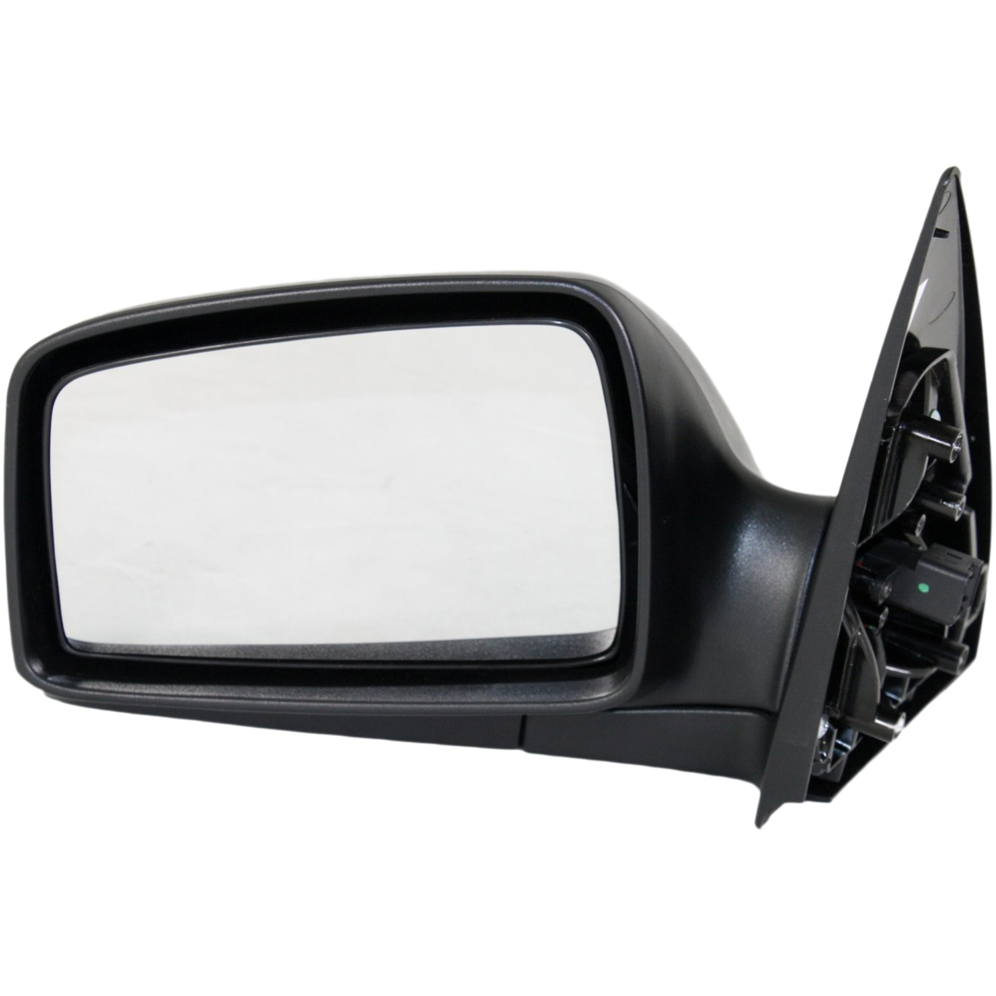 AM SPORTAGE 05-07 MIRROR LH Power Manual Folding Non Heated Textured LX Model SKU JKA34EL Partslink KI1320132 OEM 876101F000