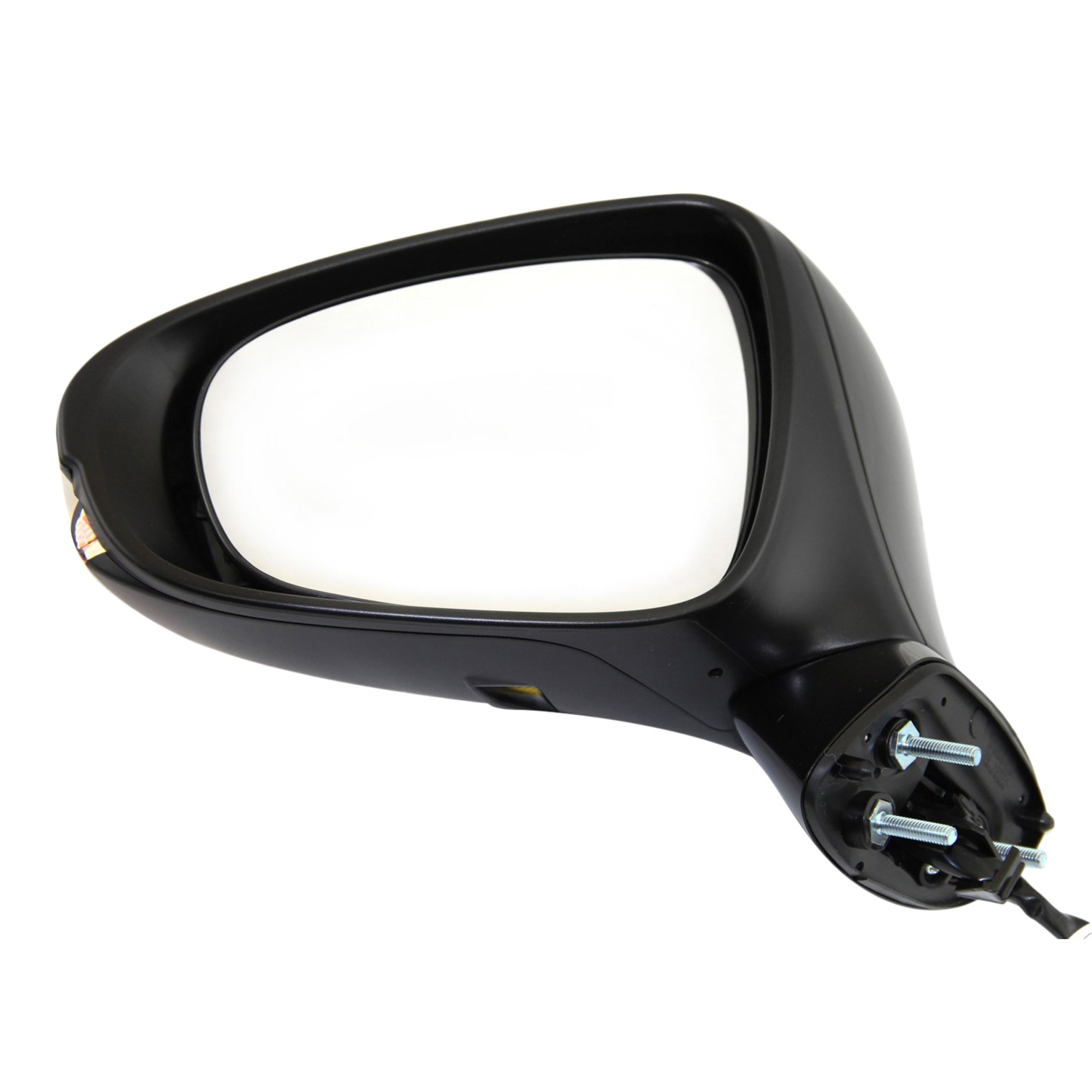 AM CT200H 11-17 MIRROR LH Power Manual Folding Heated Paintable w In housing Signal Light No Auto dimming BSD and Memory SKU JKA37EL S Partslink LX1320112 OEM 8794076040-8794076141C0
