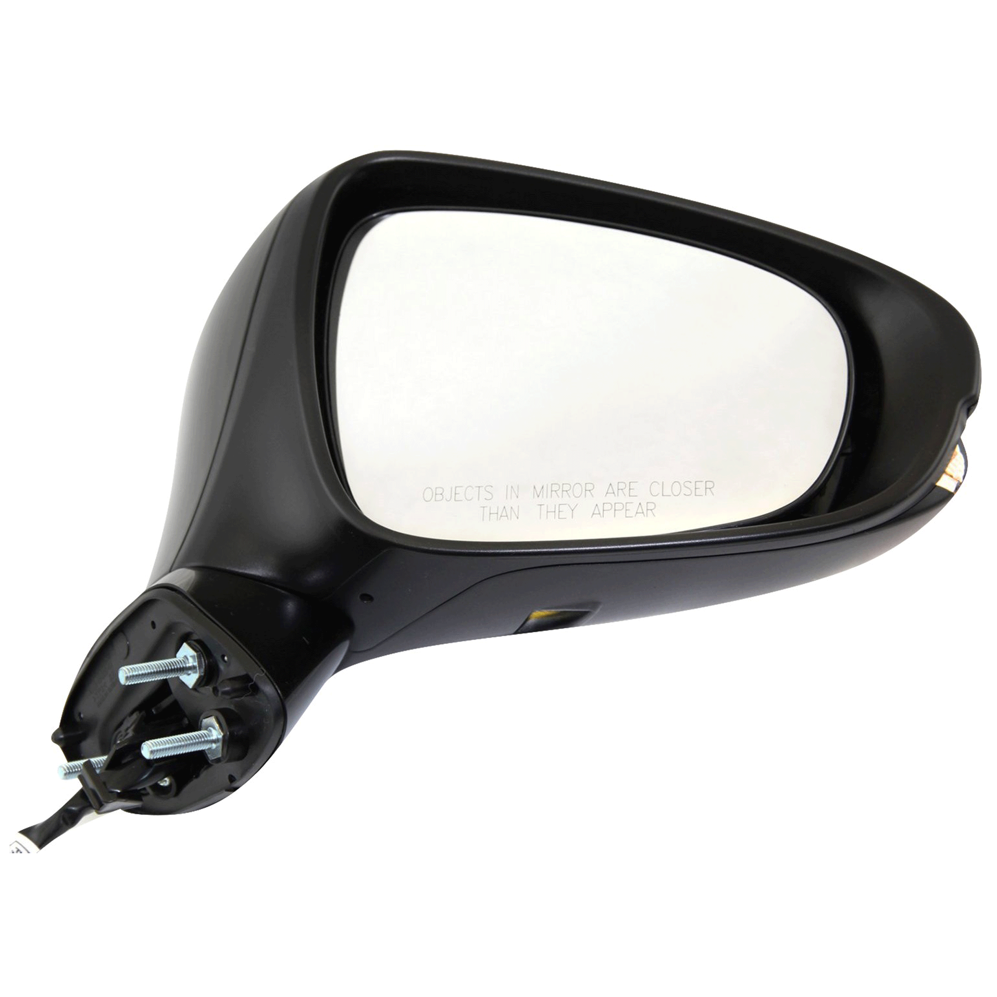 AM CT200H 11-17 MIRROR RH Power Manual Folding Heated Paintable w In housing Signal Light No Auto dimming BSD and Memory SKU JKA37ER S Partslink LX1321112 OEM 8791076040-8791076141C0