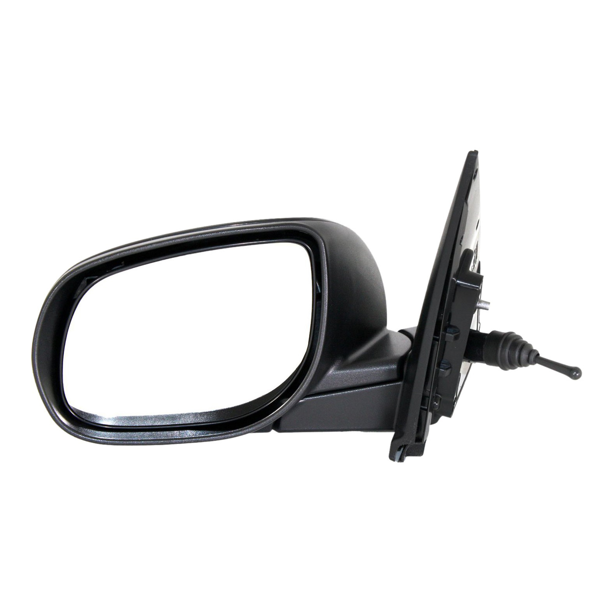AM FORTE 10-13 MIRROR LH Manual Adjust Manual Folding Non Heated Paintable No Signal Lights Sedan SKU JKA39EL Partslink KI1320144 OEM 876101M100