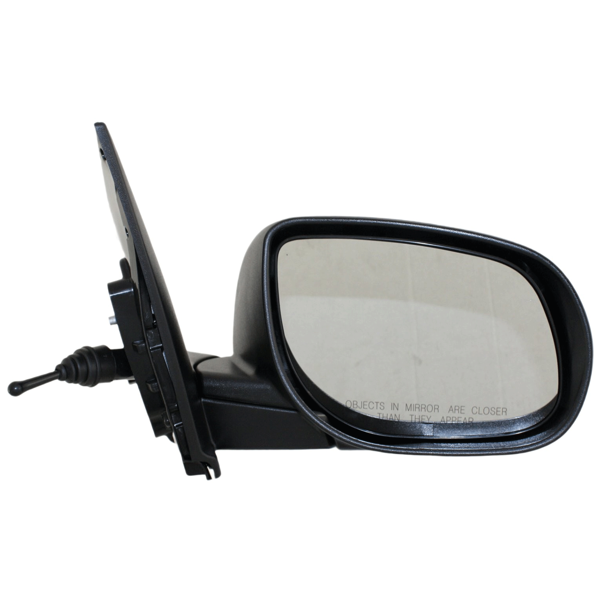 AM FORTE 10-13 MIRROR RH Manual Adjust Manual Folding Non Heated Paintable No Signal Lights Sedan SKU JKA39ER Partslink KI1321144 OEM 876201M100