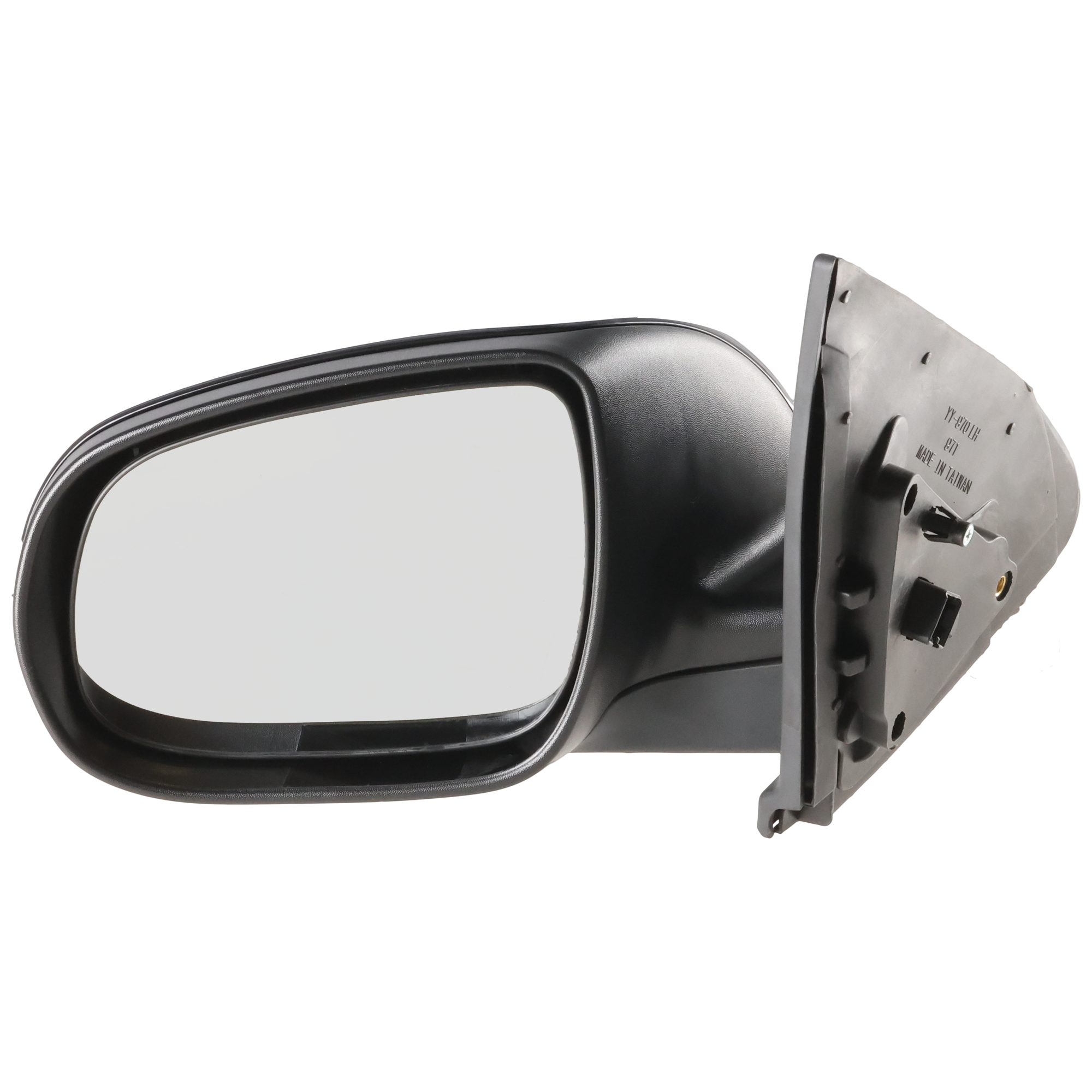 AM FORTE 10-10 MIRROR LH Power Manual Folding Heated Paintable w Signal Light Sedan SKU JKA40EL S Partslink KI1320145 OEM 876101M000