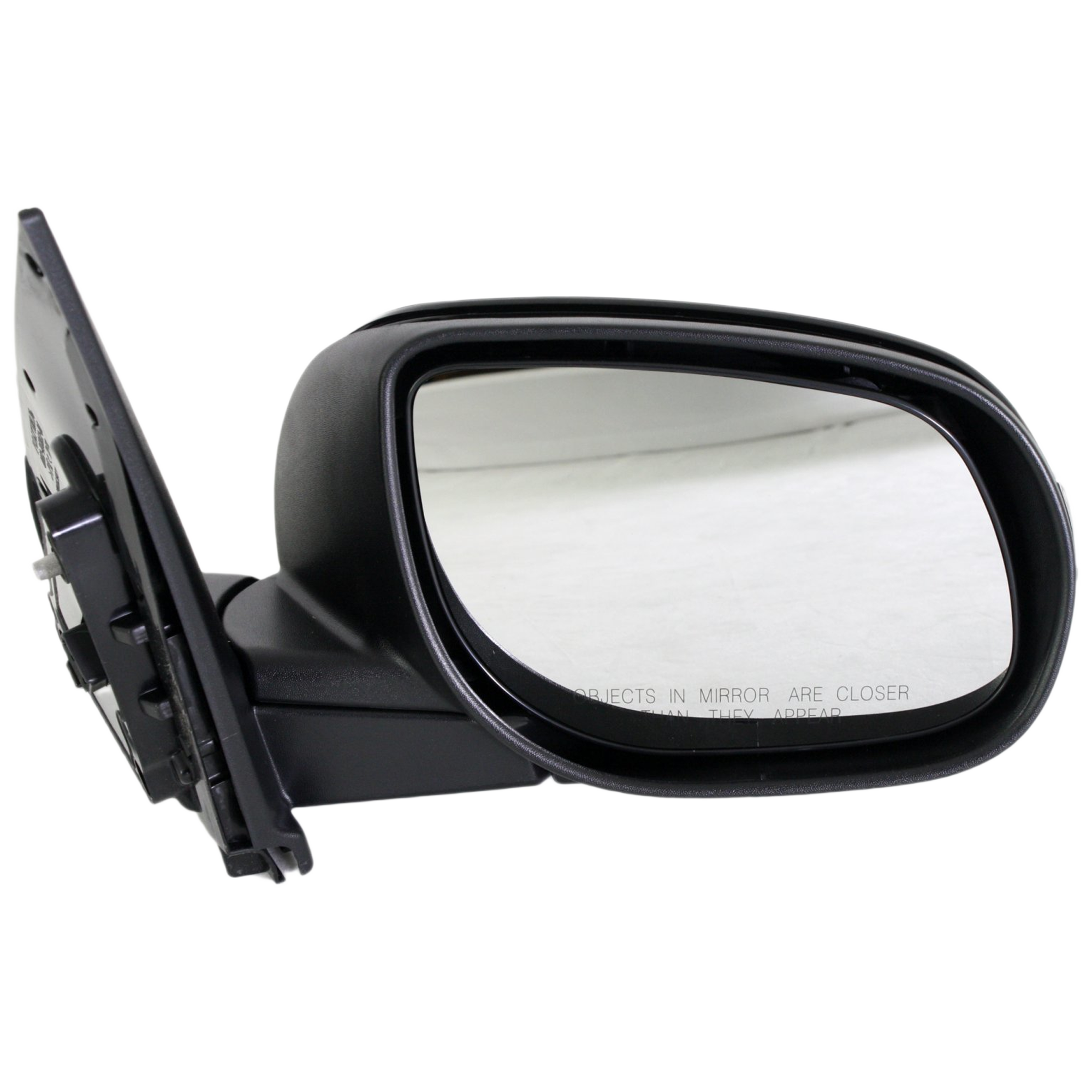 AM FORTE 10-10 MIRROR RH Power Manual Folding Heated Paintable w Signal Light Sedan SKU JKA40ER S Partslink KI1321145 OEM 876201M000