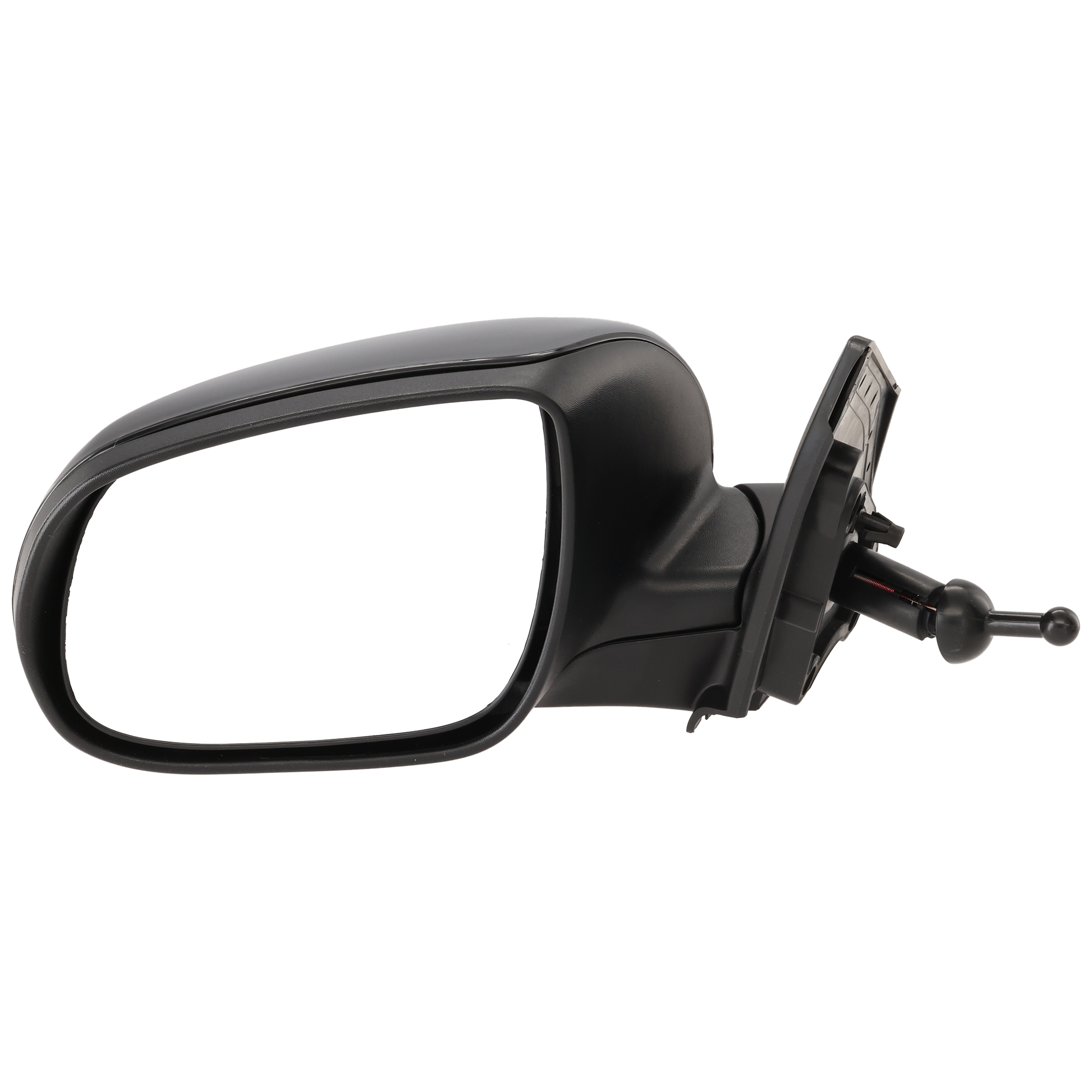 AM RIO RIO5-10-11 MIRROR LH Manual Adjust Manual Folding Non Heated Paintable SKU JKA41L Partslink KI1320151 OEM 876101G002