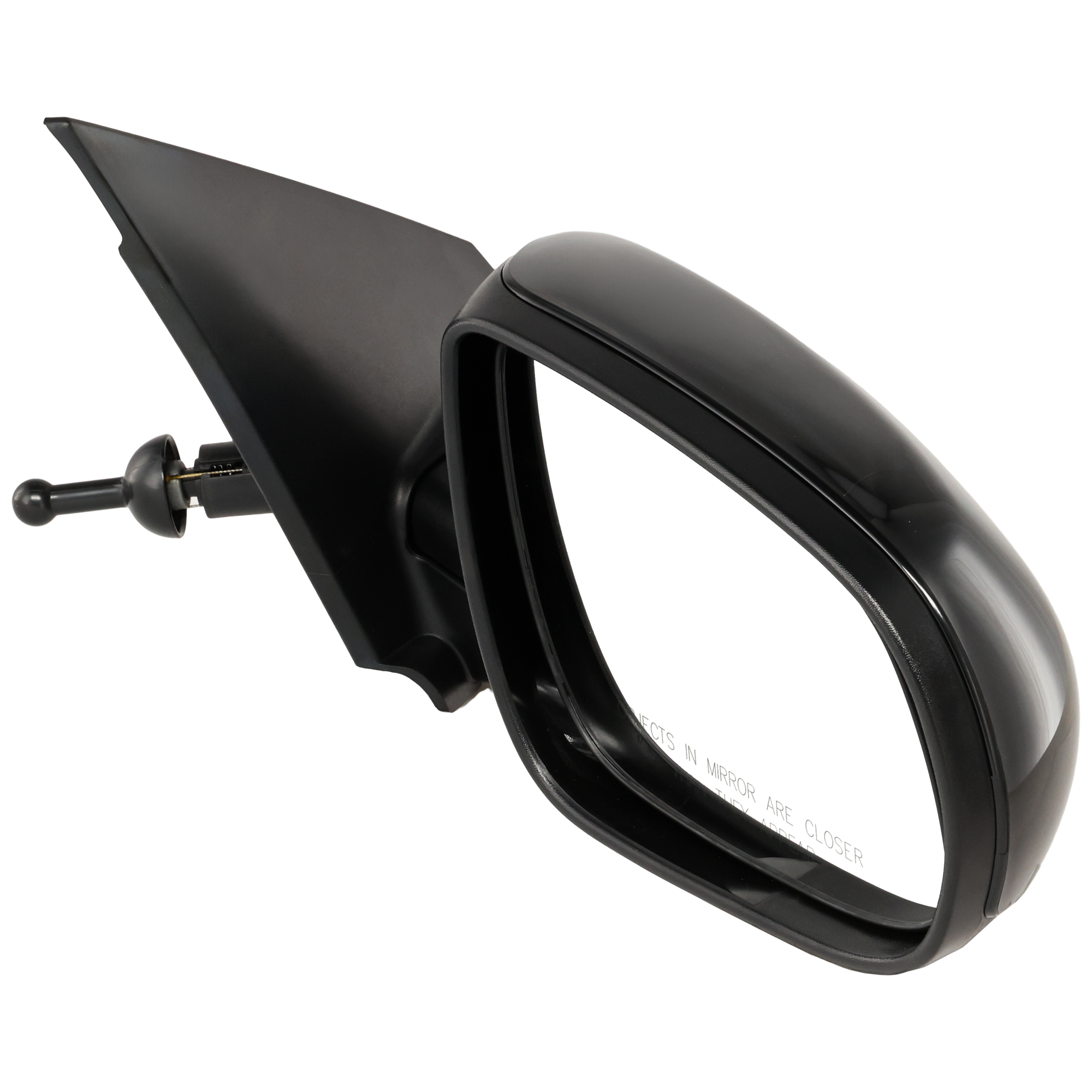 AM RIO RIO5-10-11 MIRROR RH Manual Adjust Manual Folding Non Heated Paintable SKU JKA41R Partslink KI1321151 OEM 876201G602