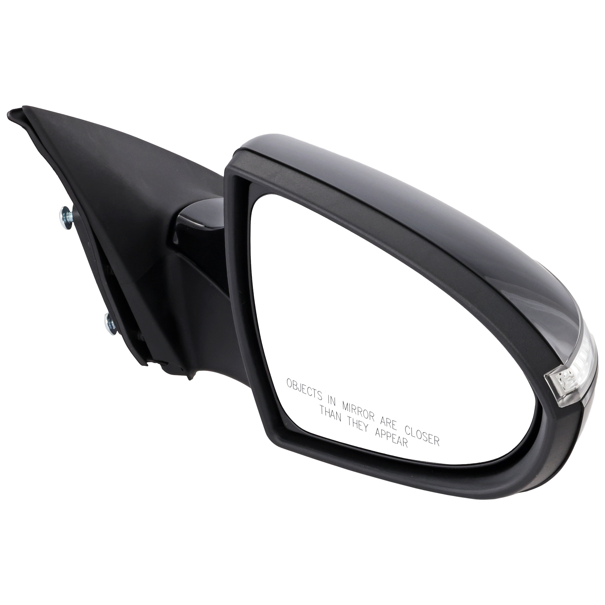 AM SPORTAGE 11-16 MIRROR RH Power Manual Folding Non Heated Paintable w Signal Light SKU JKA42ER S Partslink KI1321149 OEM 876203W550