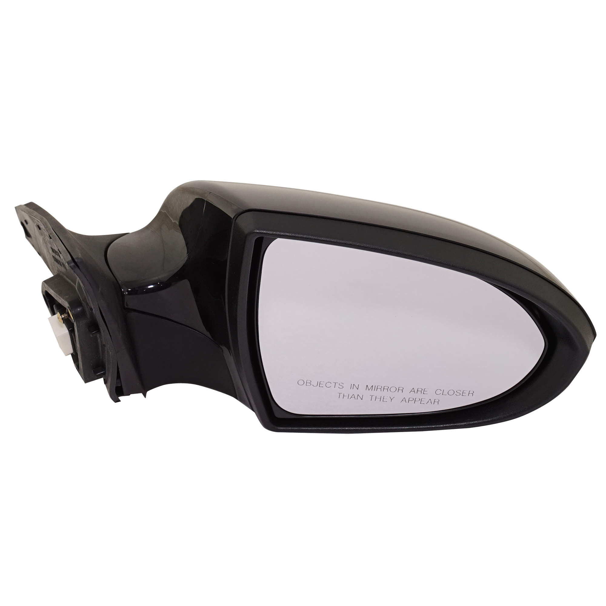 AM SPORTAGE 11-16 MIRROR RH Power Manual Folding Non Heated Paintable No Signal Light SKU JKA42ER Partslink KI1321148 OEM 876203W510