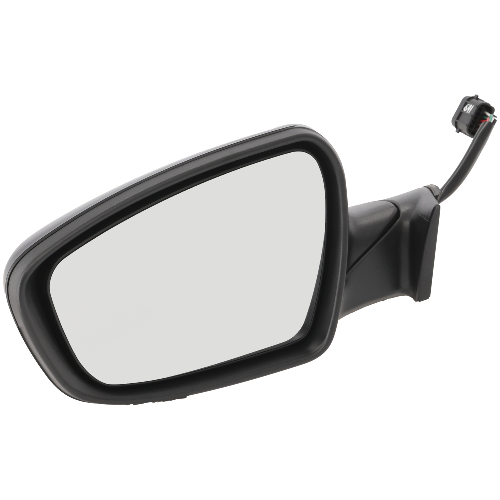AM FORTE 14-16 MIRROR LH Power Manual Folding Heated Paintable No Puddle and Signal Lights Sedan LX model SKU JKA48EL Partslink KI1320181 OEM 87610A7200