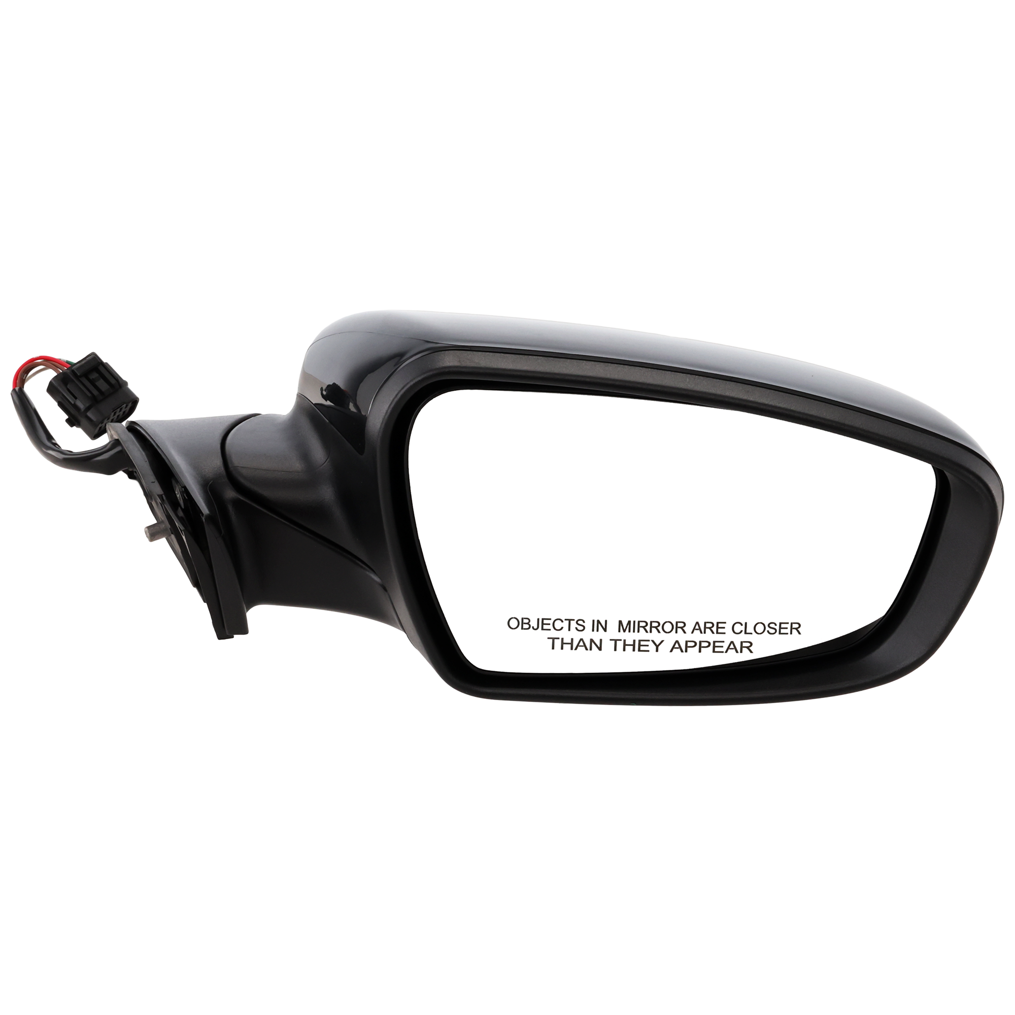 AM FORTE 14-16 MIRROR RH Power Manual Folding Heated Paintable No Puddle and Signal Lights Sedan LX model SKU JKA48ER Partslink KI1321181 OEM 87620A7200