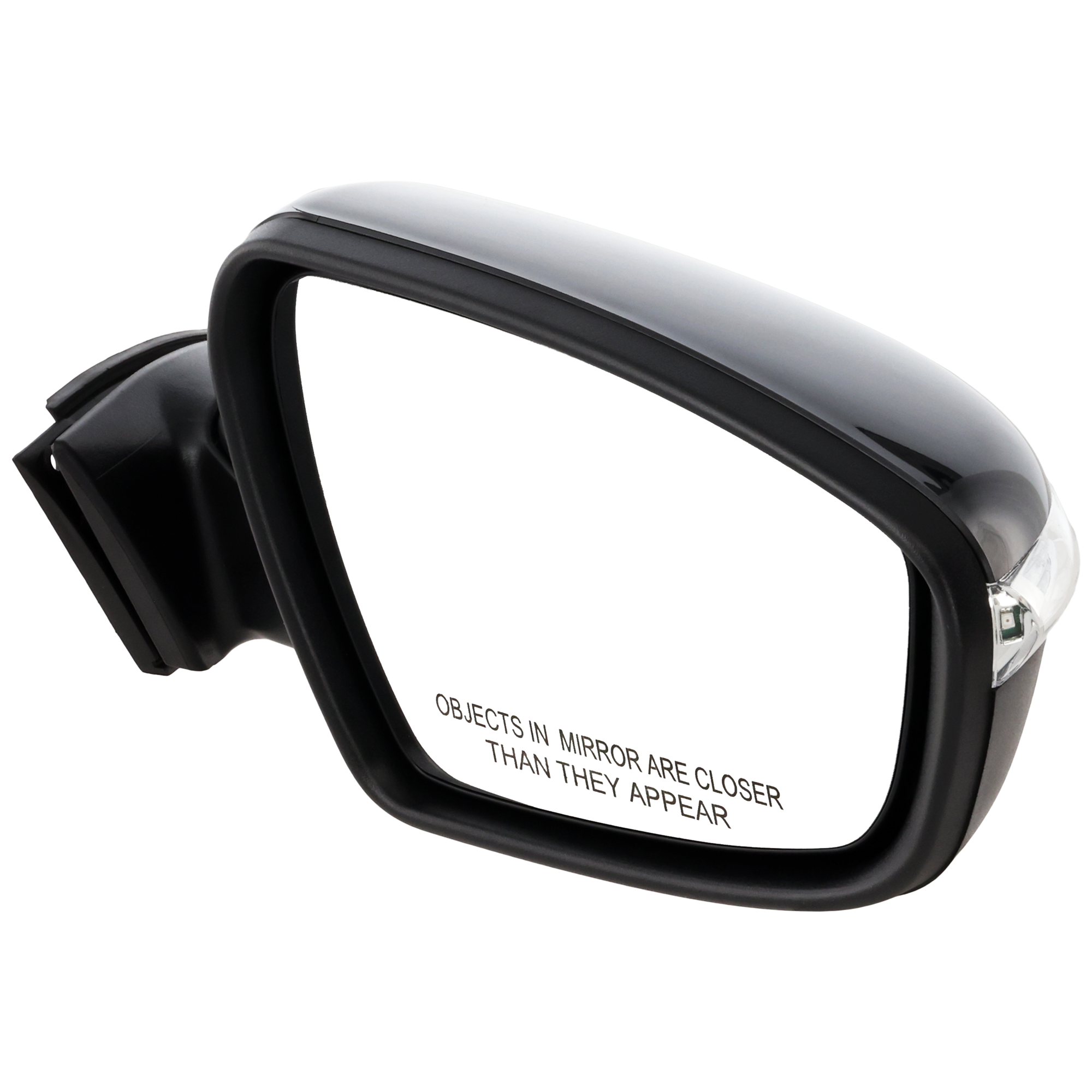 AM FORTE 14-16 MIRROR RH Power Manual Folding Heated Paintable w Signal Light No Puddle Light Sedan LX Model SKU JKA49ER S Partslink KI1321182 OEM 87620A7210