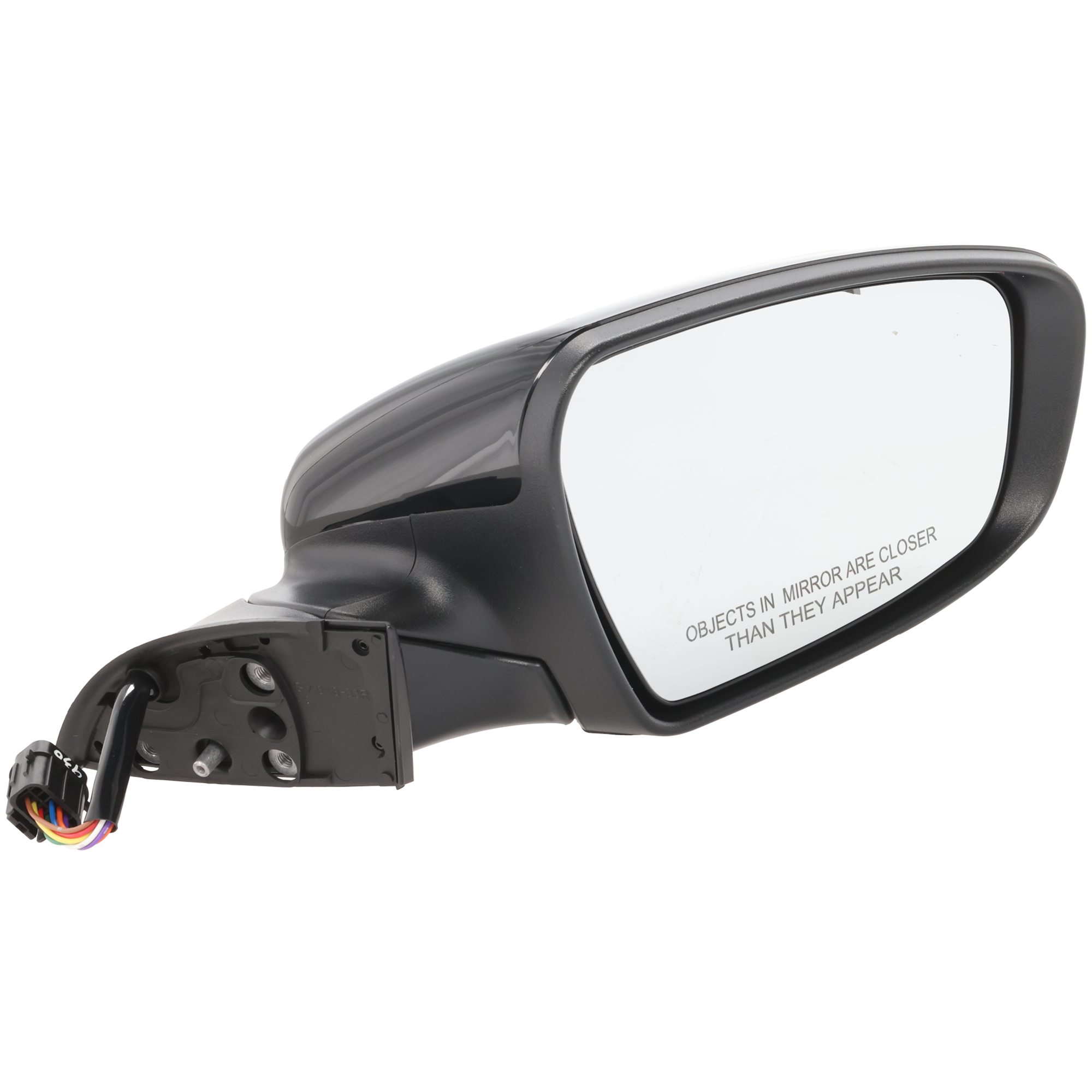AM FORTE 14-16 MIRROR RH Power Power Folding Heated Paintable w Signal Light No Puddle Light Sedan EX model SKU JKA50ER S Partslink KI1321183 OEM 87620A7270