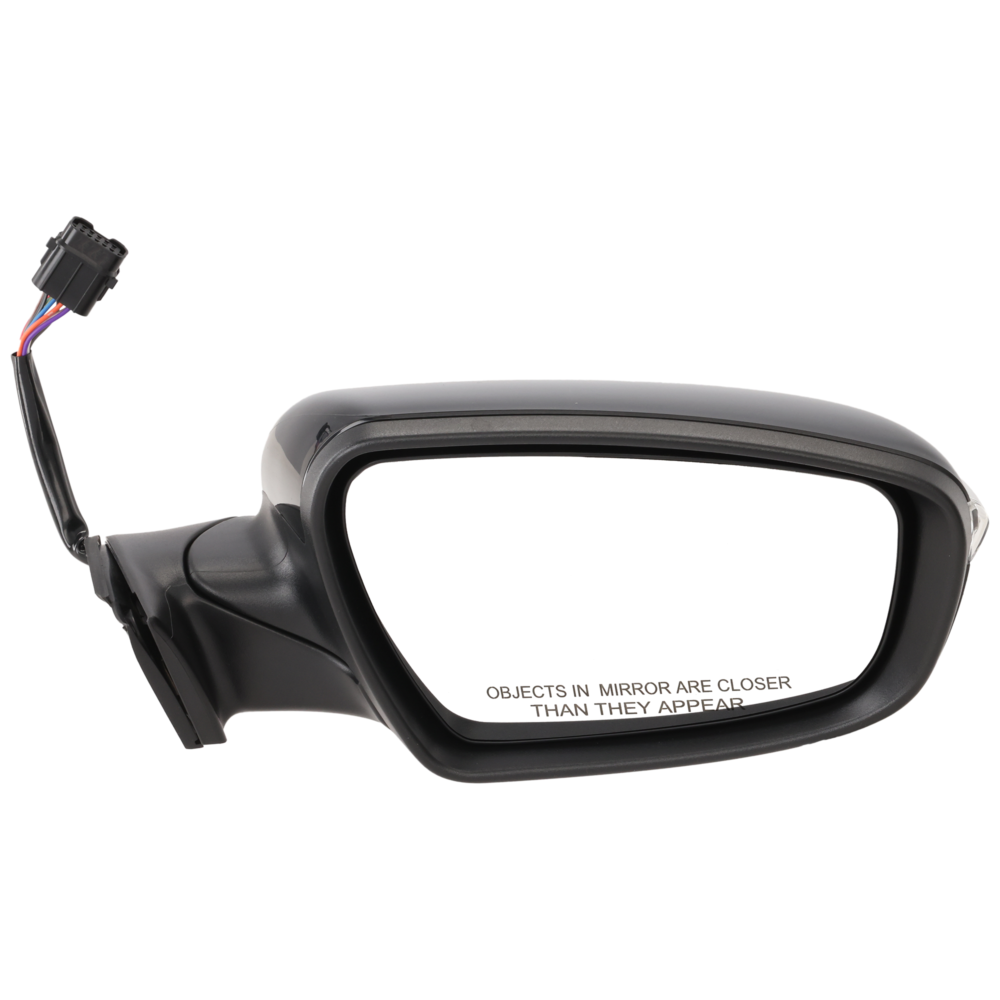 AM FORTE 14-16 MIRROR RH Power Power Folding Heated Paintable w Puddle and Signal Lights Sedan EX model SKU JKA51ER S Partslink KI1321184 OEM 87620A7280