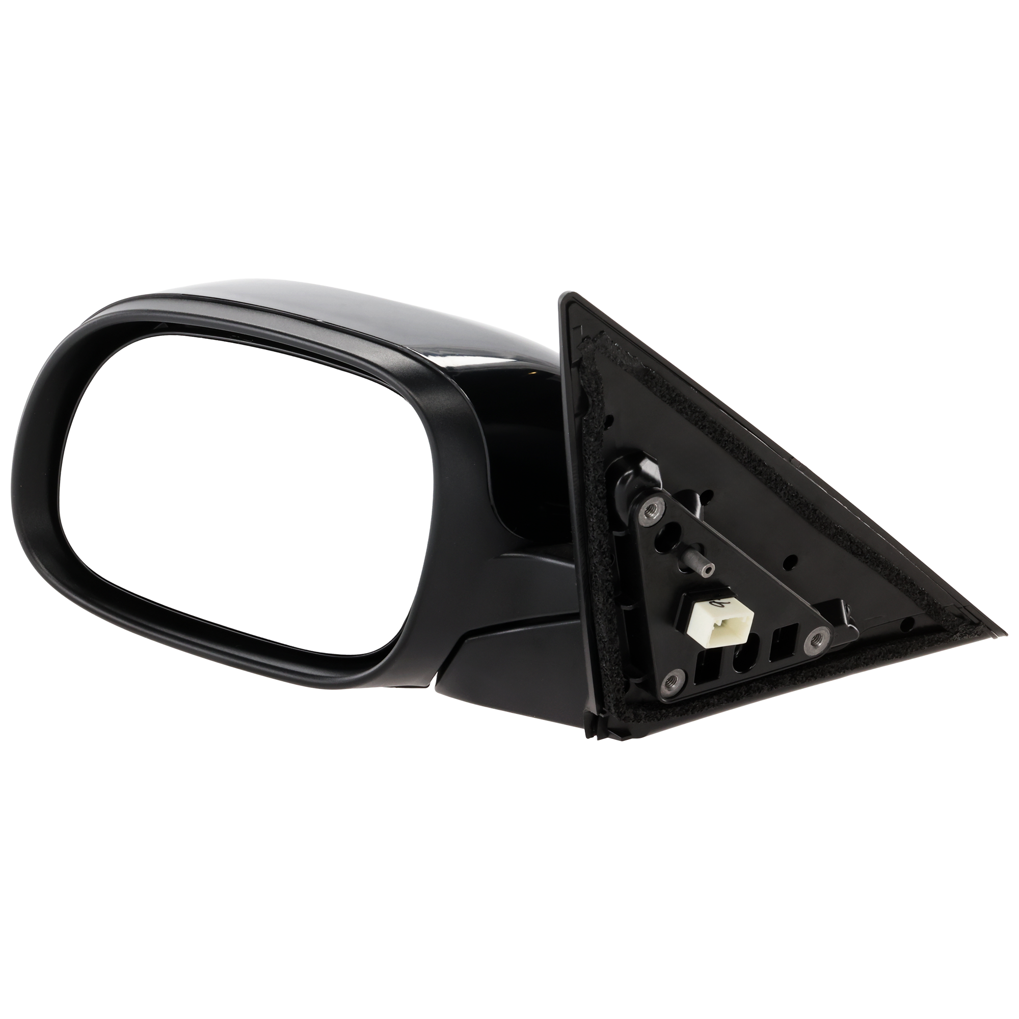 AM SOUL 14-19 MIRROR LH Power Manual Folding Non Heated Paintable w Signal Light No Memory and Puddle Light SKU JKA55EL S Partslink KI1320195 OEM 87610B2540