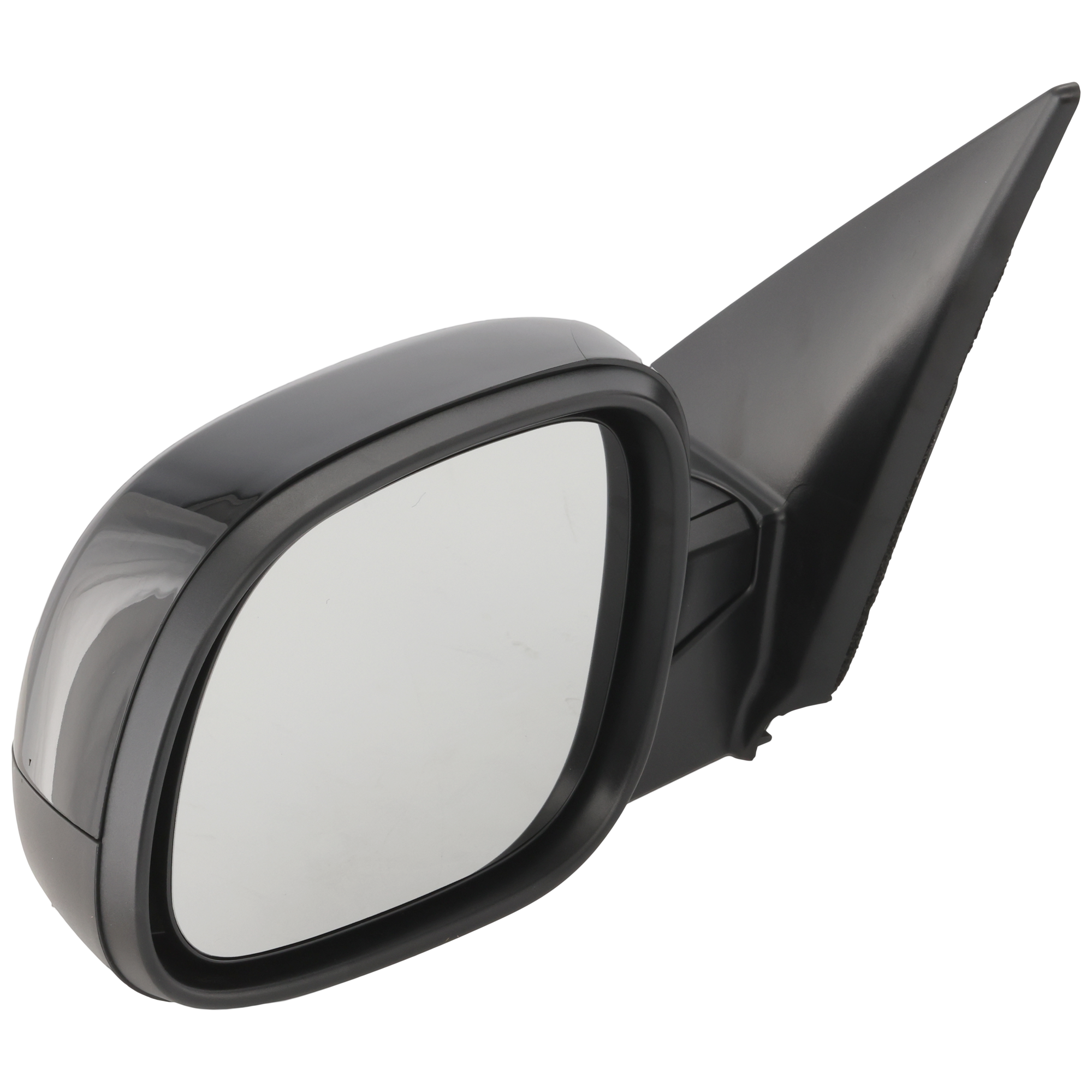 AM SOUL 14-19 MIRROR LH Power Manual Folding Non Heated Paintable No Memory Puddle Light and Signal Light SKU JKA55EL Partslink KI1320194 OEM 87610B2500