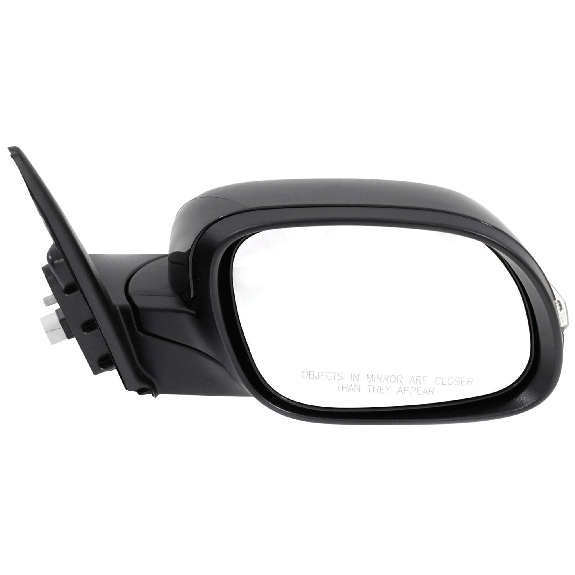 AM SOUL 14-19 MIRROR RH Power Manual Folding Non Heated Paintable w Signal Light No Memory and Puddle Light SKU JKA55ER S Partslink KI1321195 OEM 87620B2540