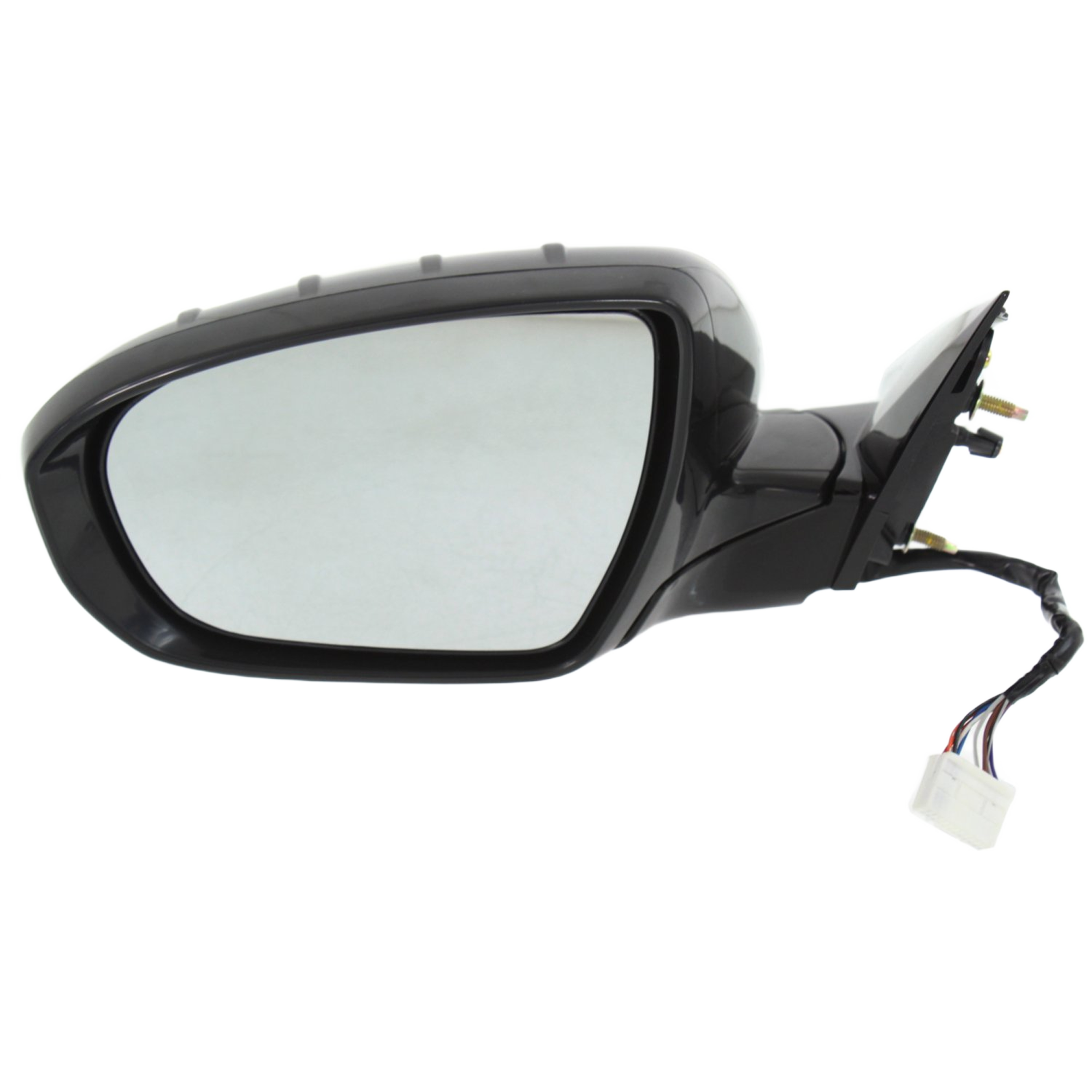 AM CADENZA 14-16 MIRROR LH Power Power Folding Heated Paintable w In housing Signal Light No Auto dimming BSD and Memory SKU JKA56EL S Partslink KI1320171 OEM 876103R702