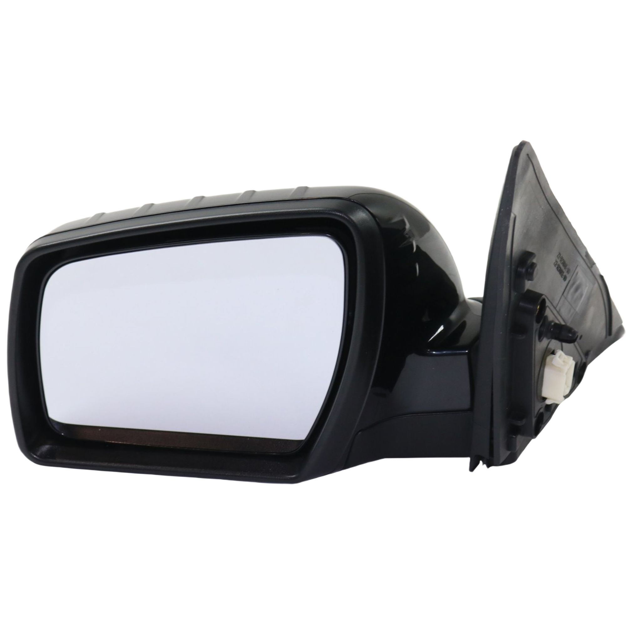 AM SOUL 12-13 MIRROR LH Power Manual Folding Non Heated Paintable SKU JKA58EL Partslink KI1320168 OEM 876102K331