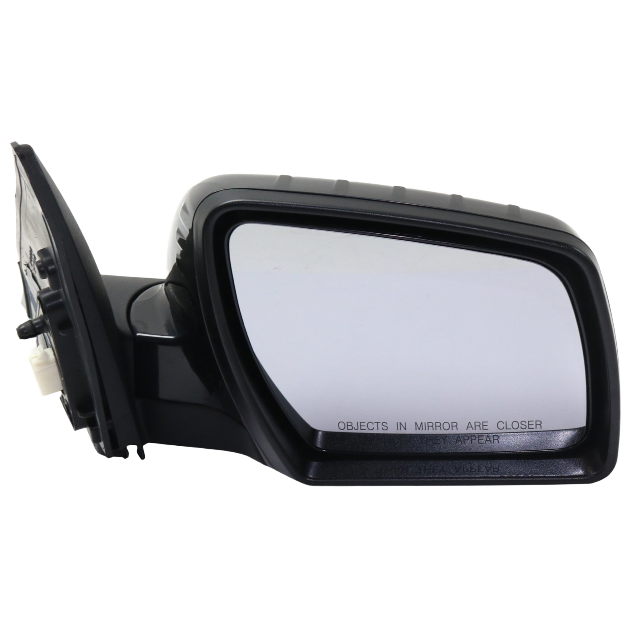 AM SOUL 12-13 MIRROR RH Power Manual Folding Non Heated Paintable SKU JKA58ER Partslink KI1321168 OEM 876202K341-876202K331